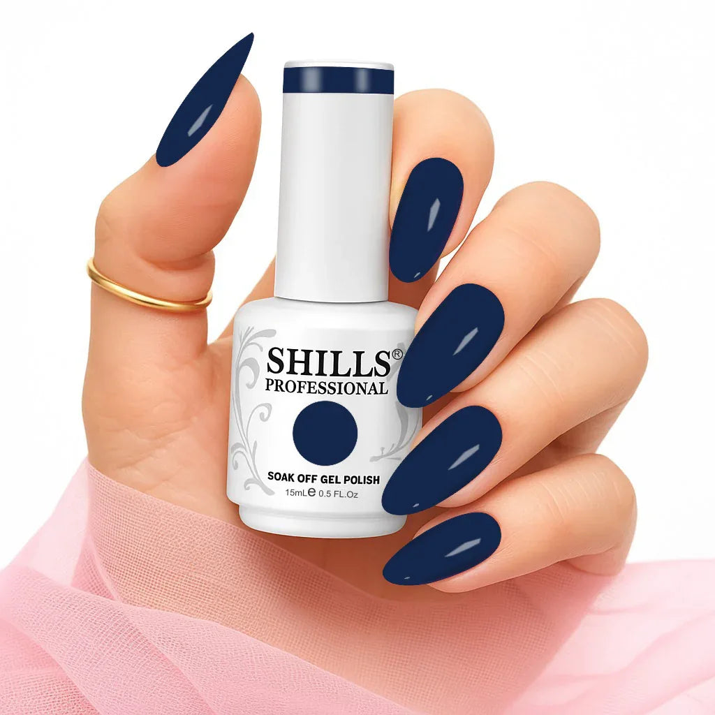 UV/LED Cool Gel Polish(SPG166-SPG206) - Shills Professional