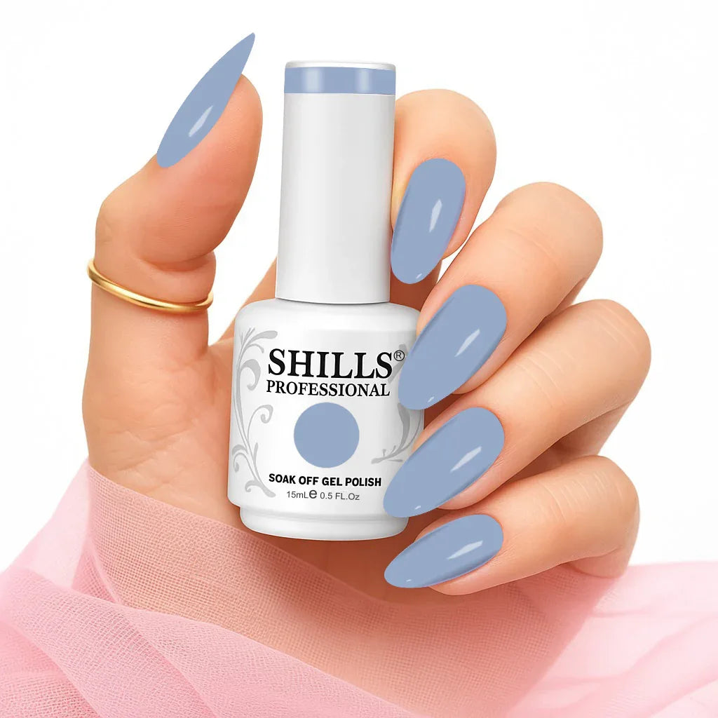 UV/LED Cool Gel Polish(SPG166-SPG206) - Shills Professional