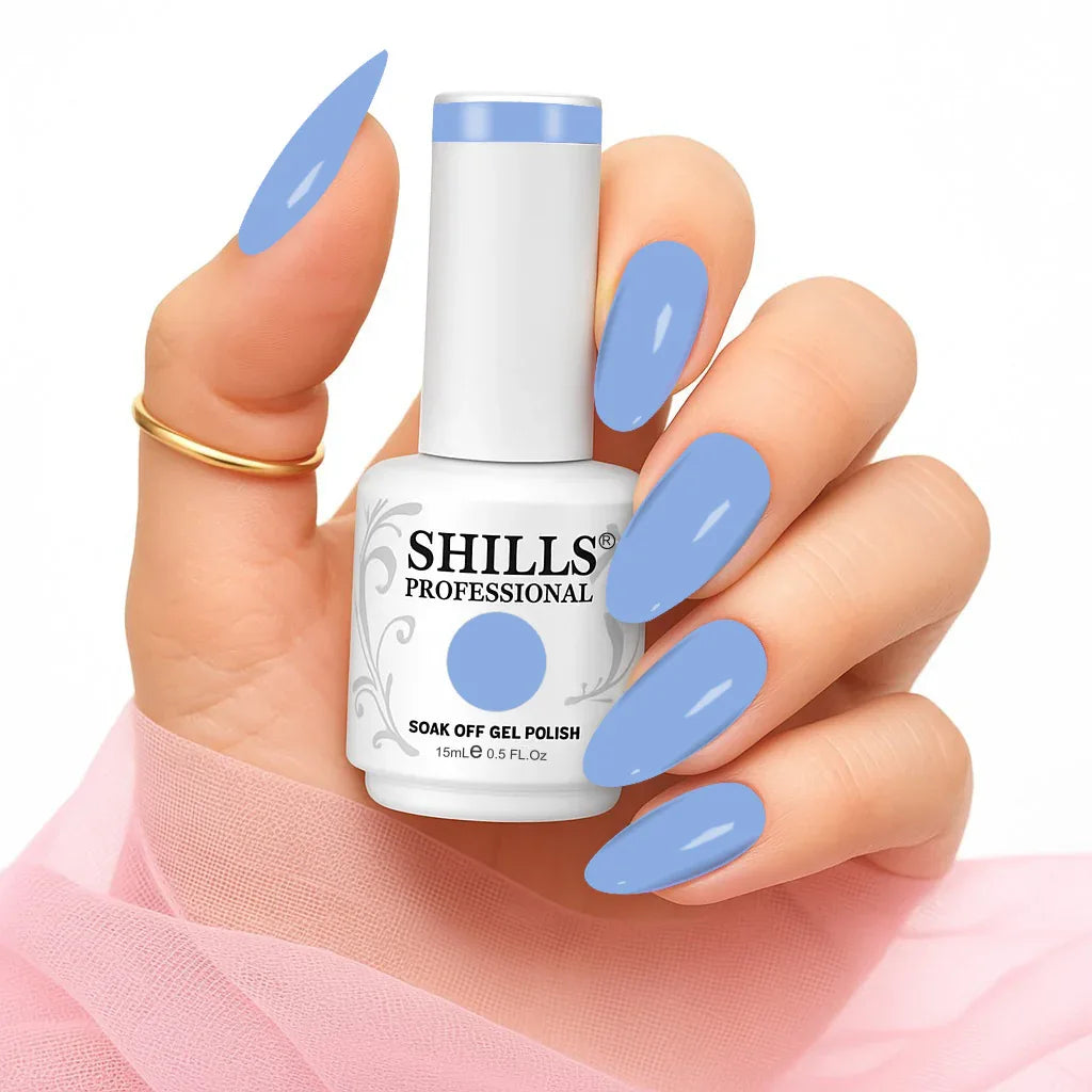 UV/LED Cool Gel Polish(SPG166-SPG206) - Shills Professional