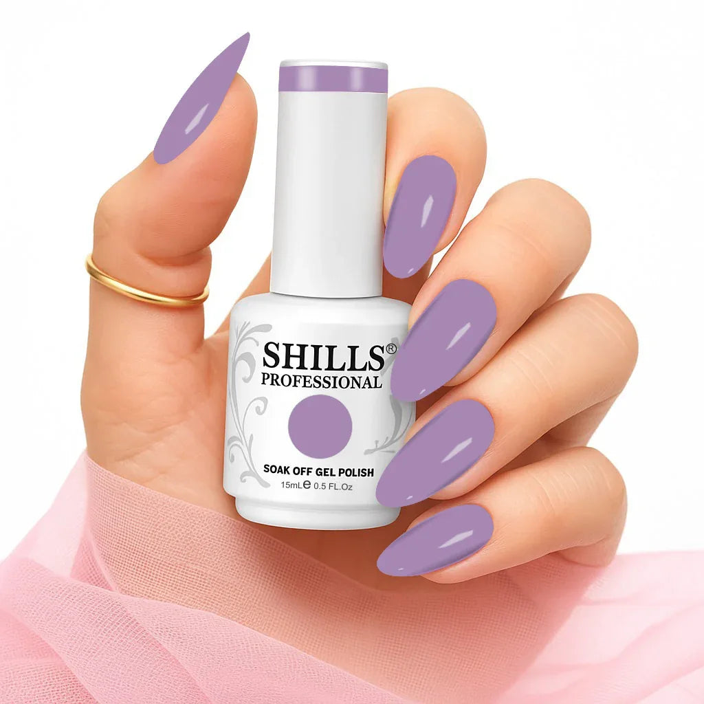 UV/LED Cool Gel Polish(SPG166-SPG206) - Shills Professional