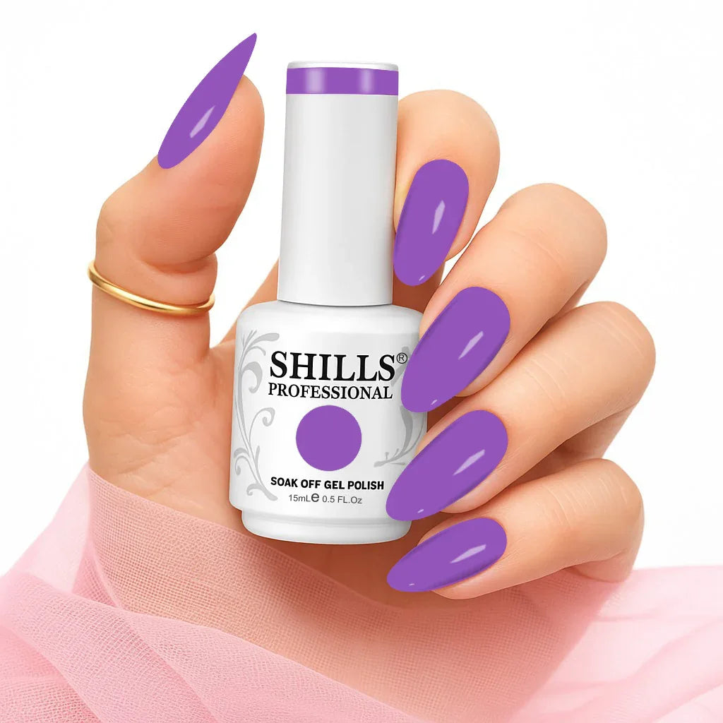 UV/LED Cool Gel Polish(SPG166-SPG206) - Shills Professional