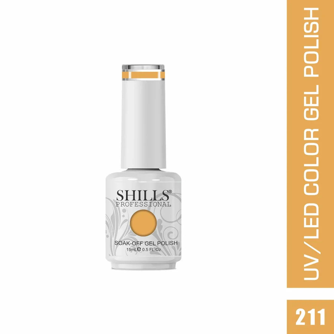 UV/LED Cool Gel Polish(SPG207-SPG249) - Shills Professional