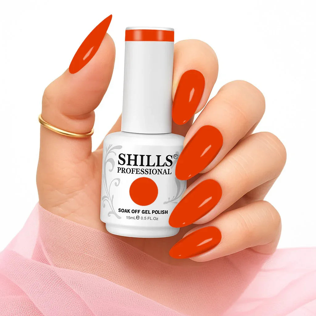 UV/LED Cool Gel Polish(SPG207-SPG249) - Shills Professional