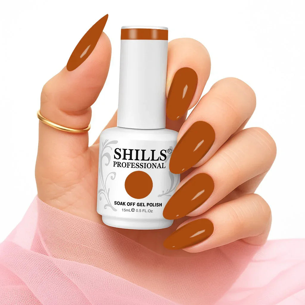 UV/LED Cool Gel Polish(SPG207-SPG249) - Shills Professional
