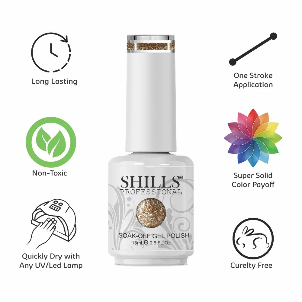 Platinum Gel Polish. - Shills Professional