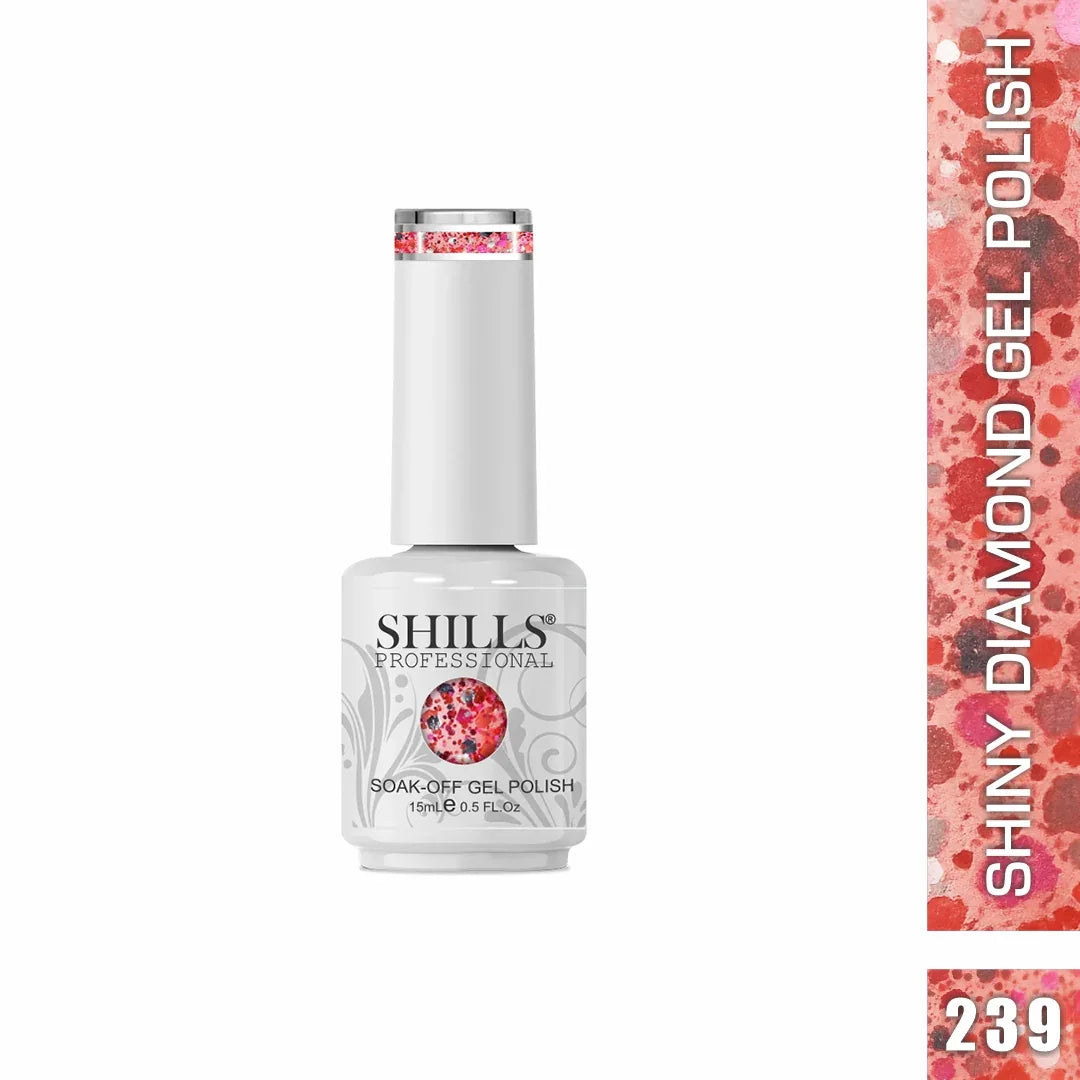 Shiny Diamond Gel Polish - Shills Professional
