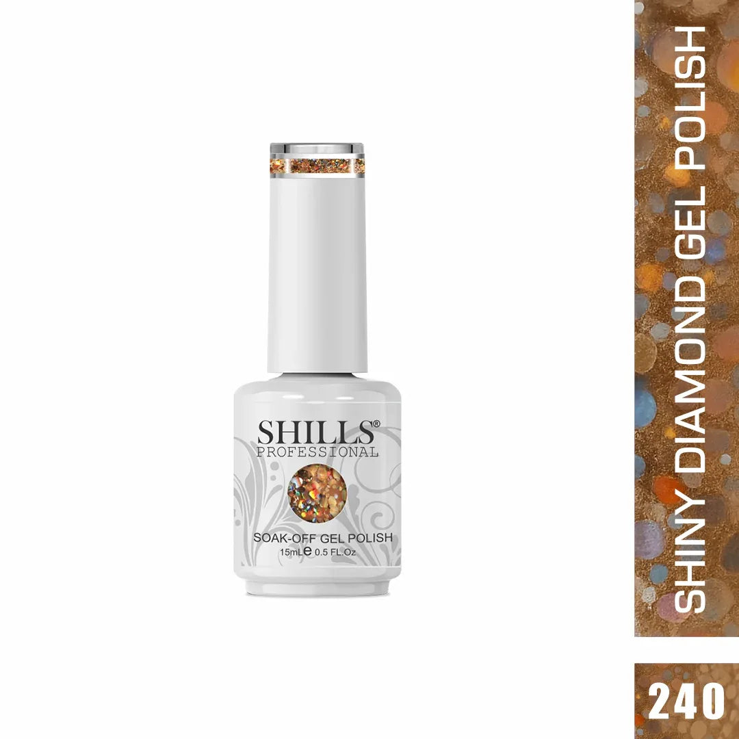Shiny Diamond Gel Polish - Shills Professional