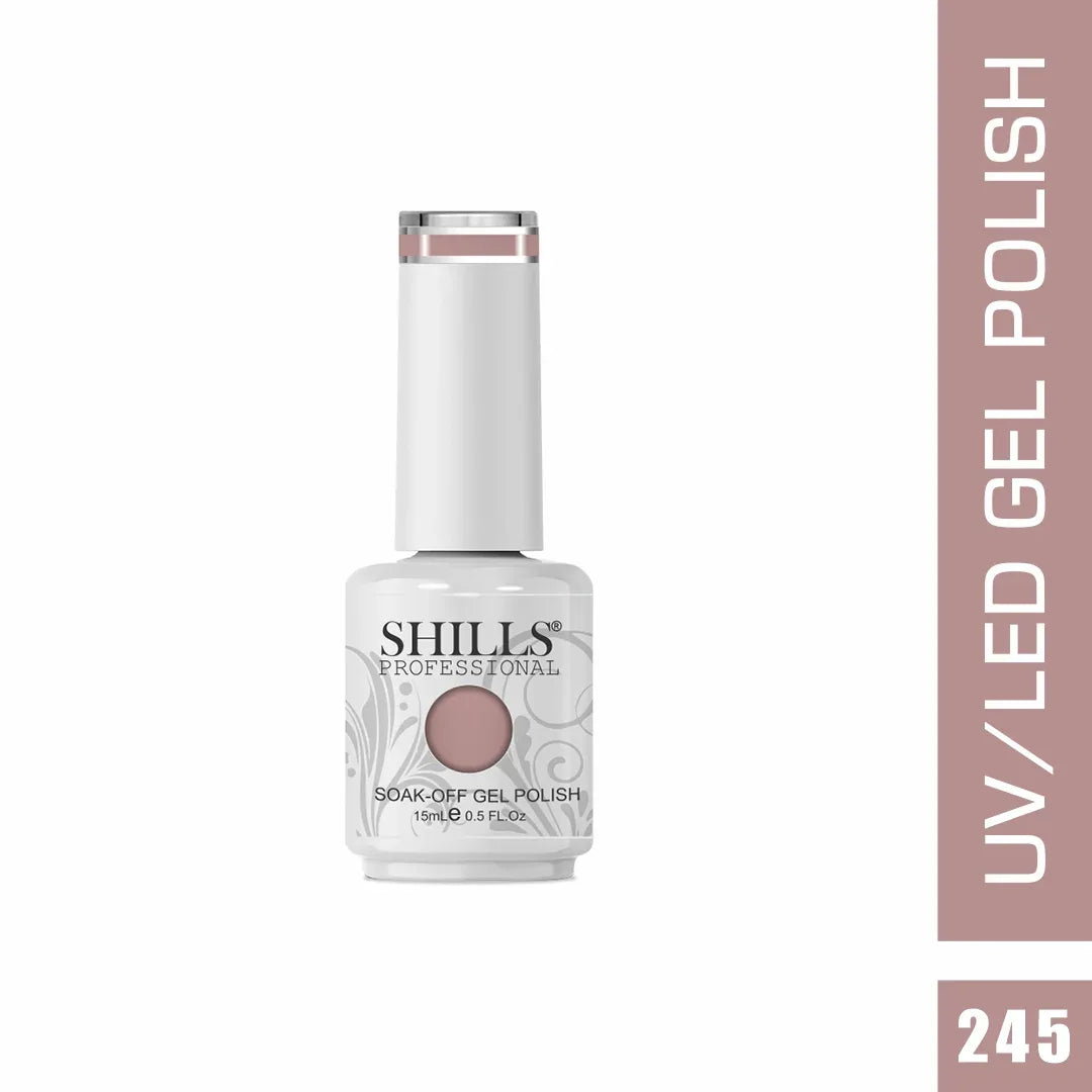 UV/LED Cool Gel Polish(SPG207-SPG249) - Shills Professional