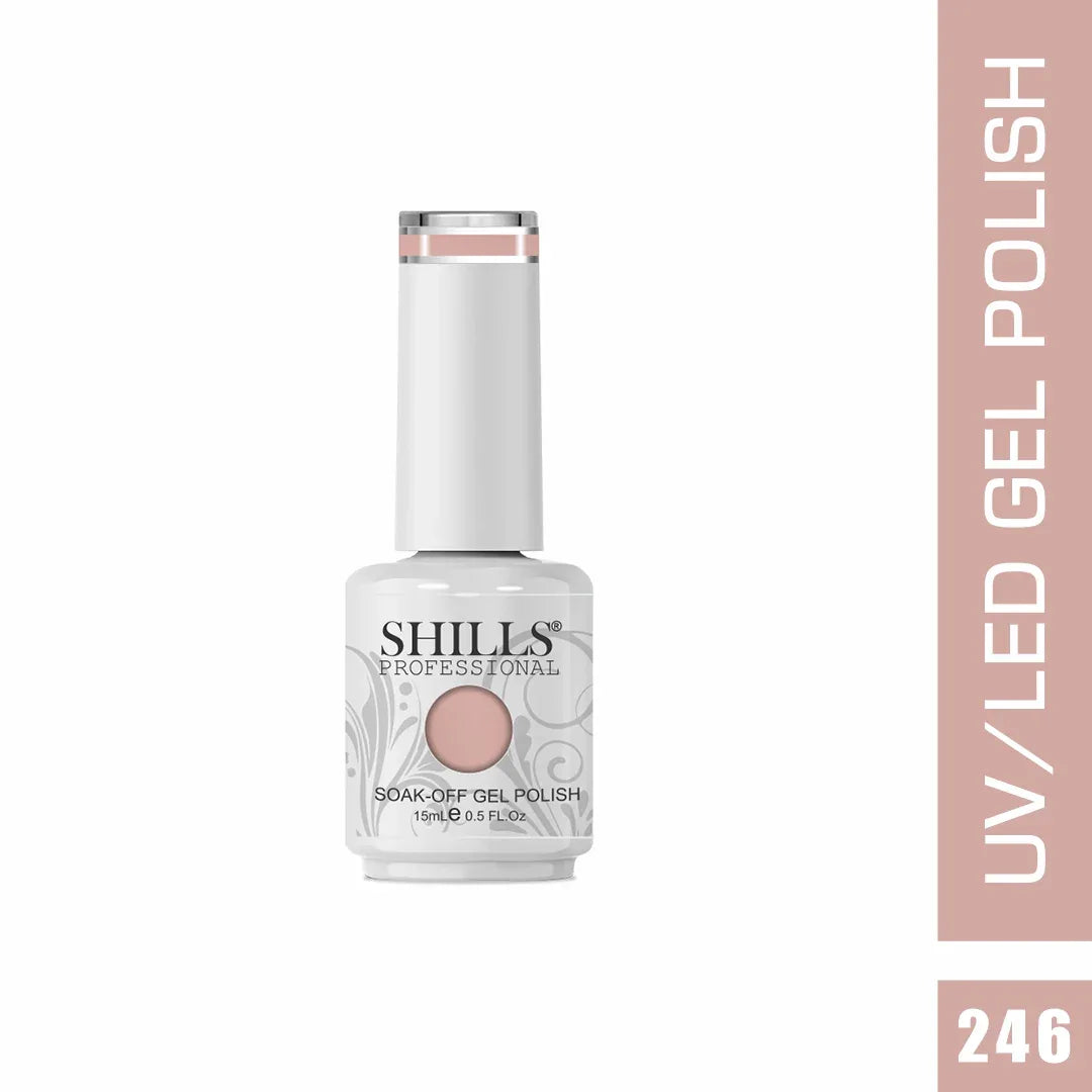 UV/LED Cool Gel Polish(SPG207-SPG249) - Shills Professional