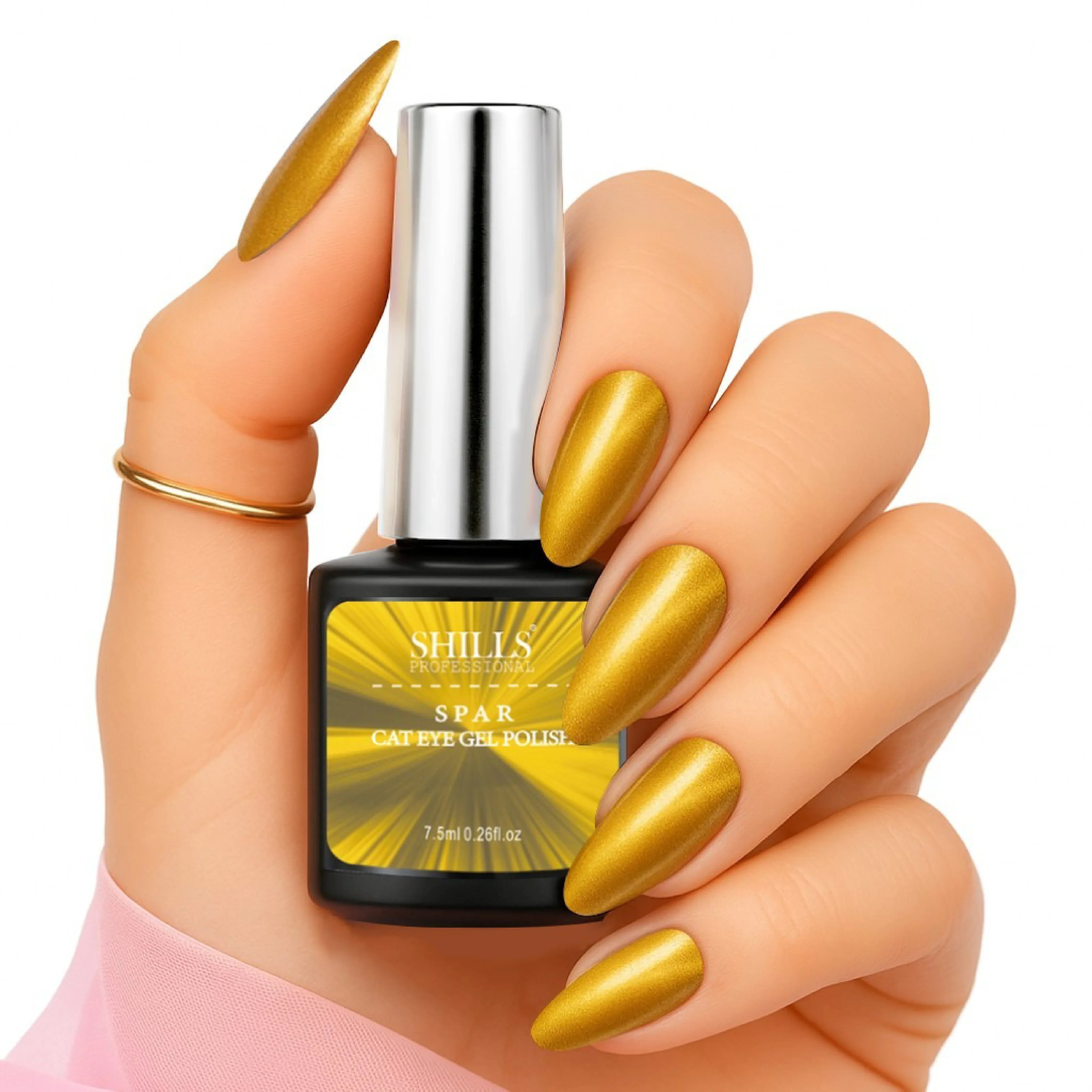 Spar Cat Eye Gel Polish - Shills Professional