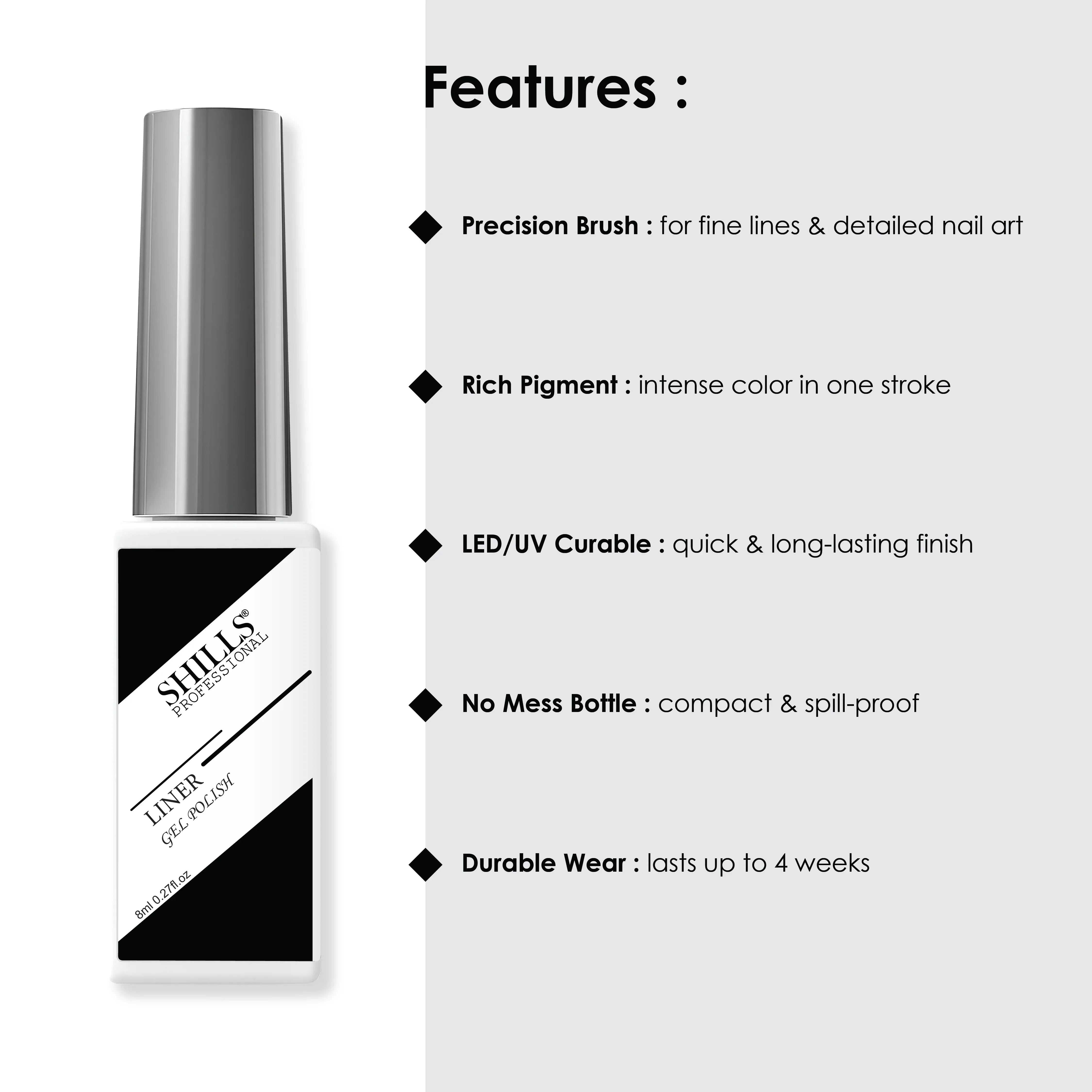 Liner Gel Polish - Shills Professional