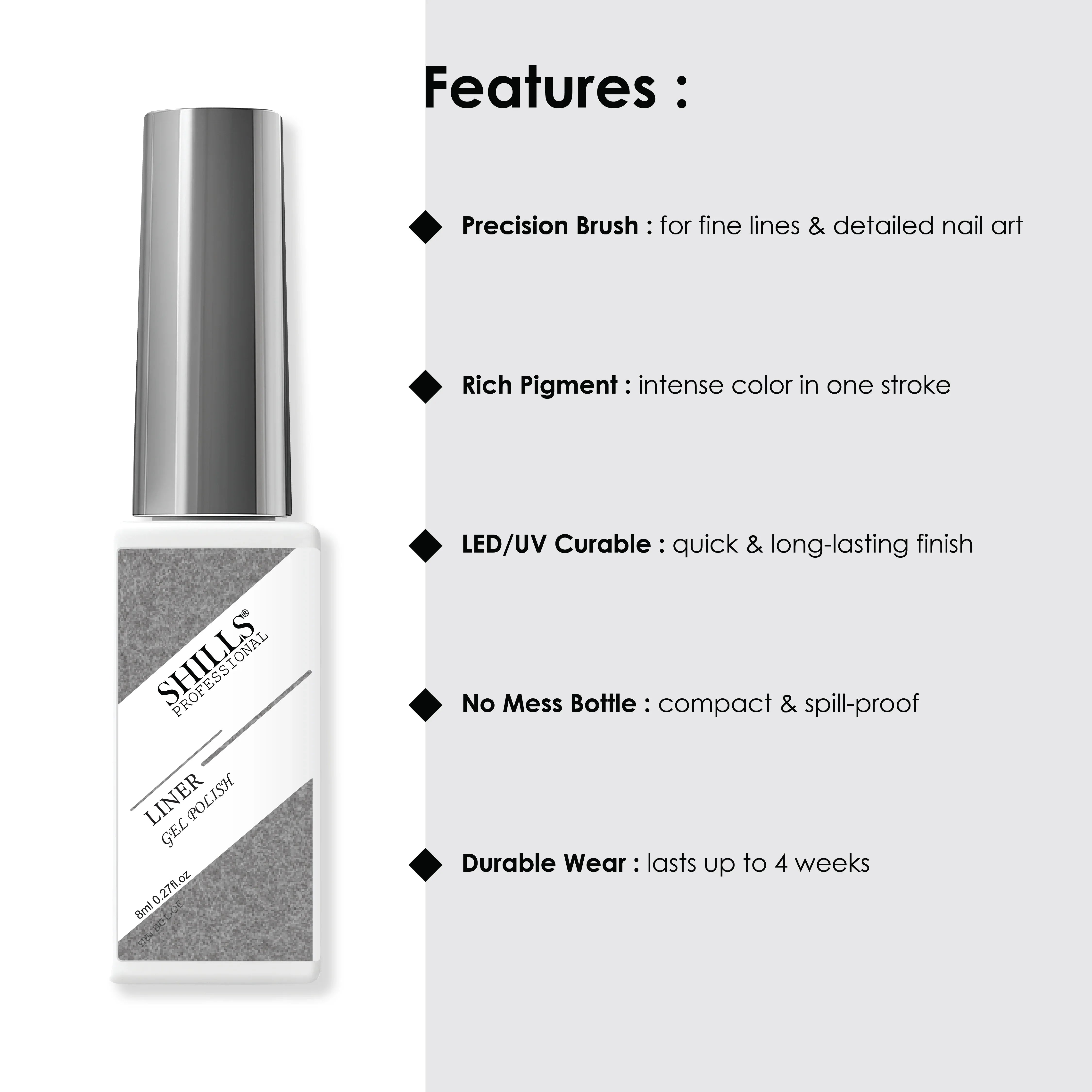 Liner Gel Polish - Shills Professional