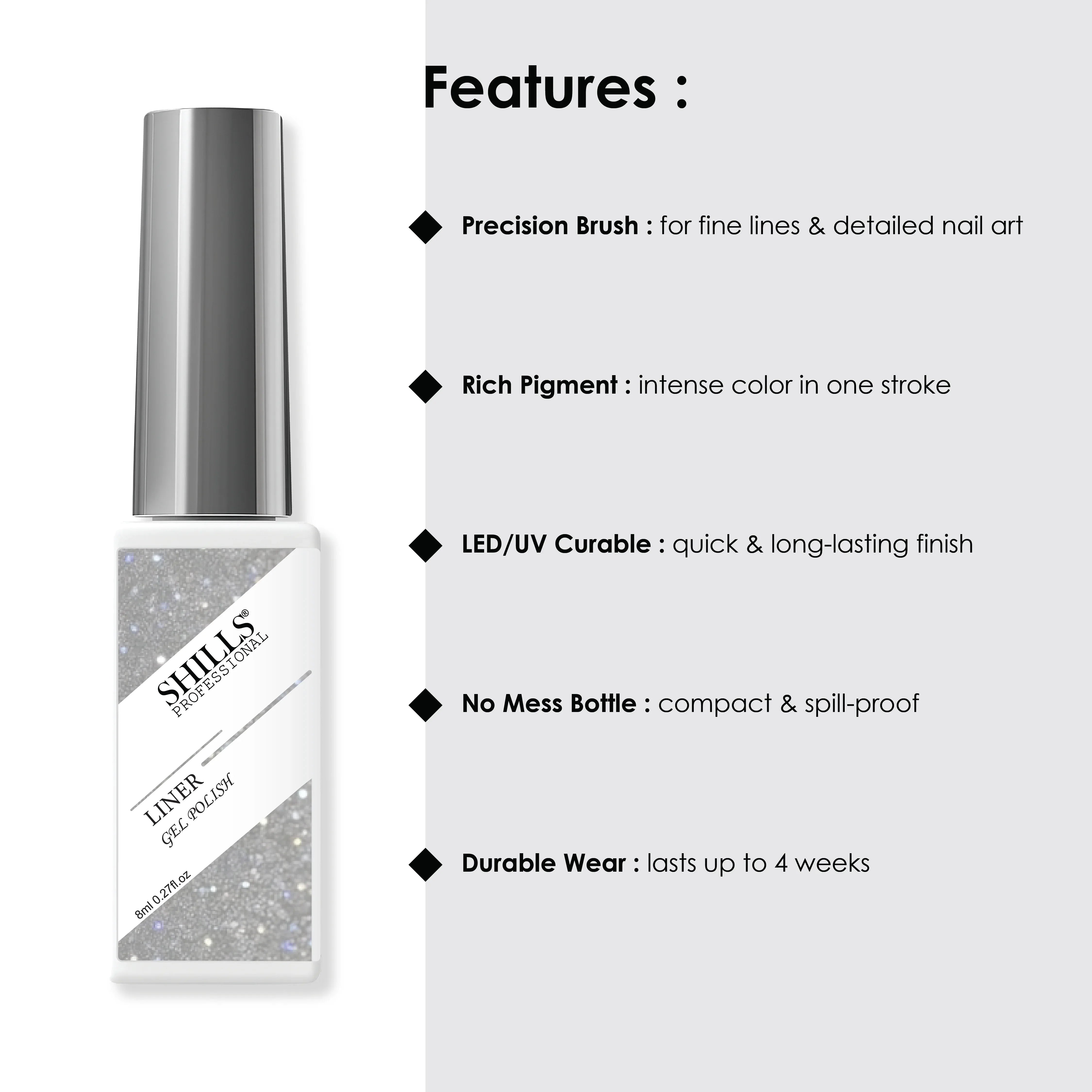 Liner Gel Polish - Shills Professional