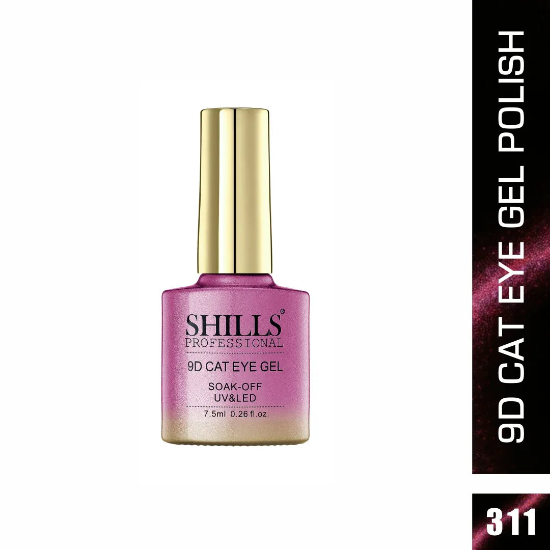 9D Cat Eye Gel Polish - Shills Professional