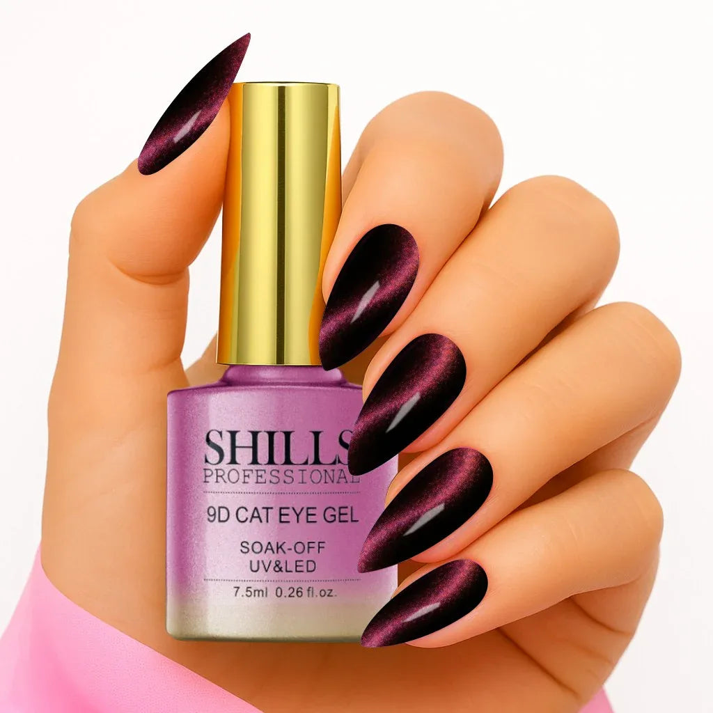 9D Cat Eye Gel Polish - Shills Professional
