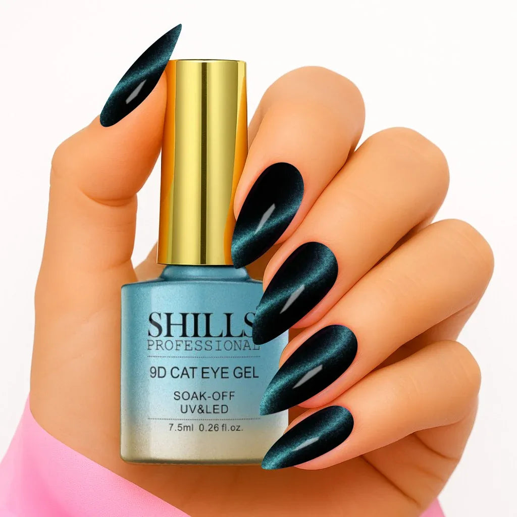 9D Cat Eye Gel Polish - Shills Professional