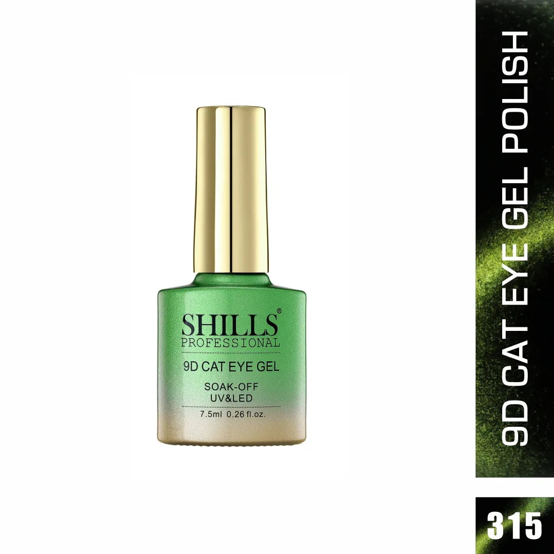9D Cat Eye Gel Polish - Shills Professional