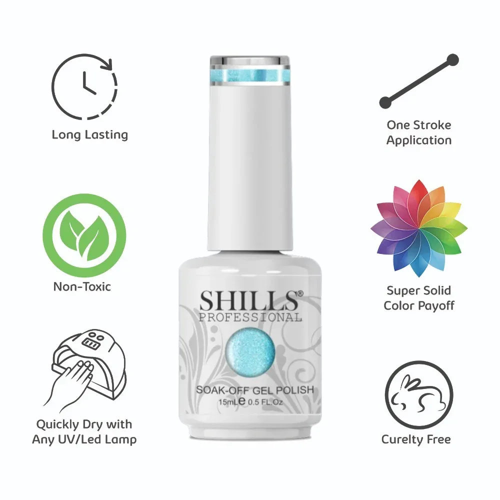 Pearl Gel Polish - Shills Professional