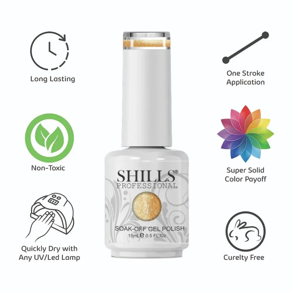 Pearl Gel Polish - Shills Professional