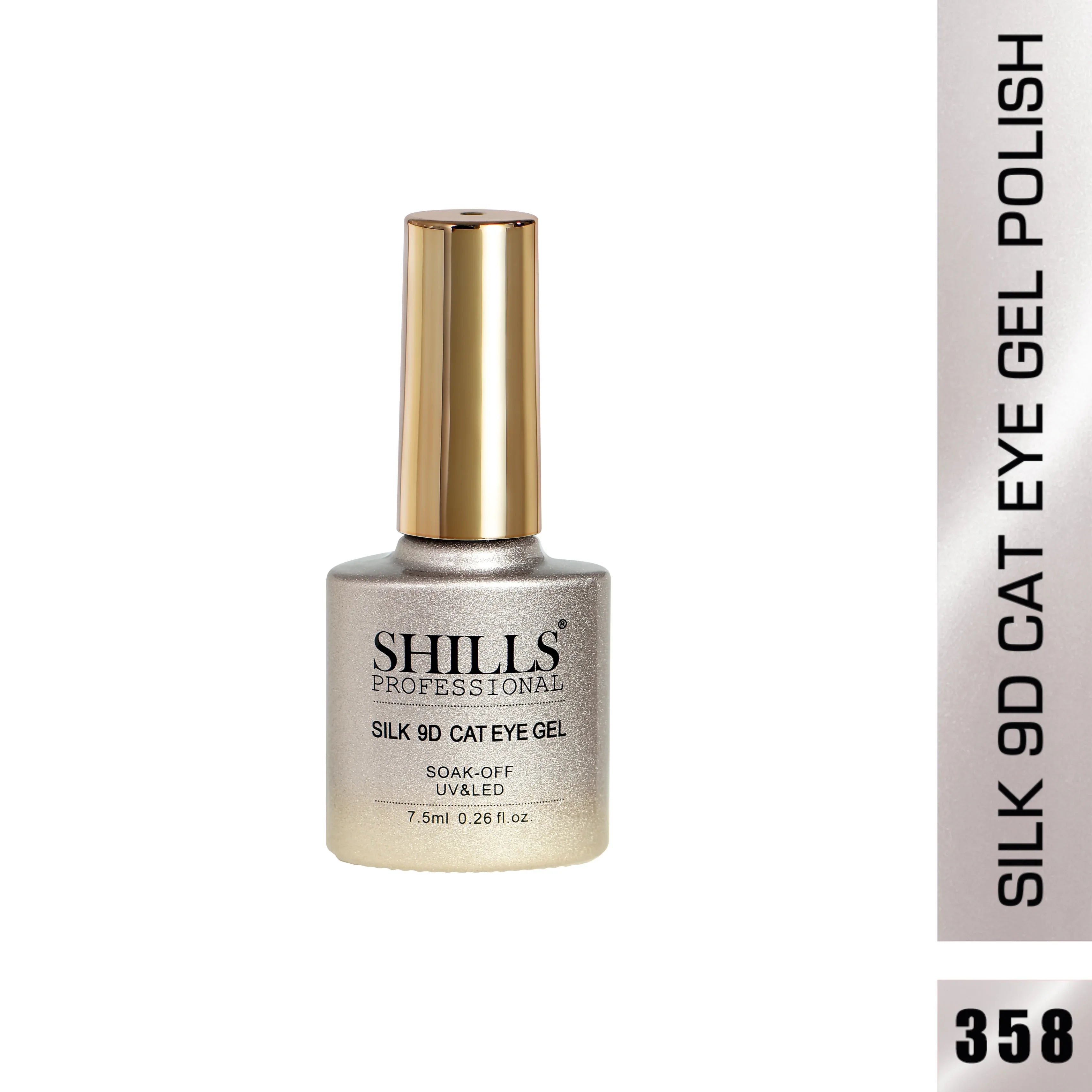 Silk 9D Cat Eye Gel polish - Shills Professional
