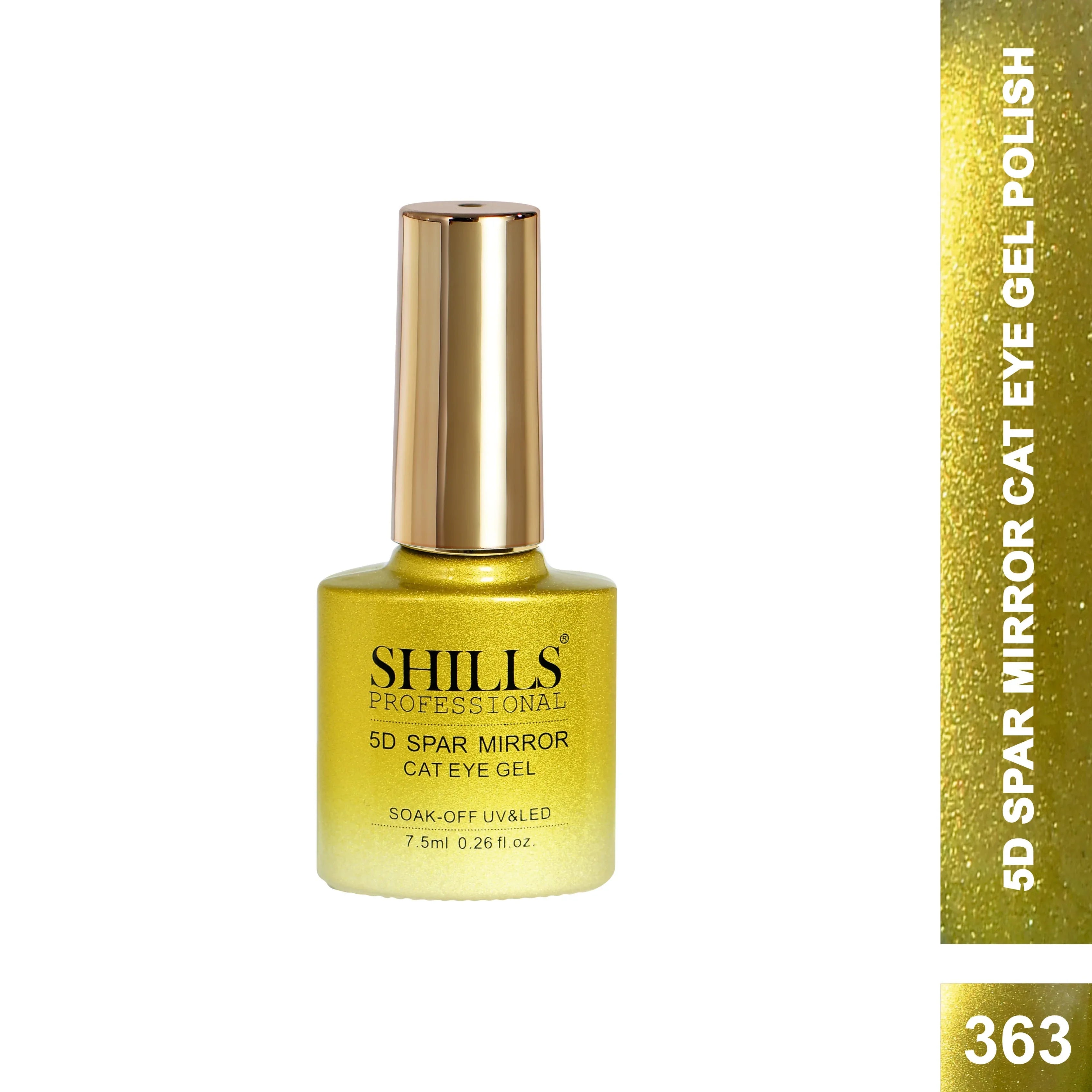 5D Spar Mirror CAT EYE GEL POLISH - Shills Professional
