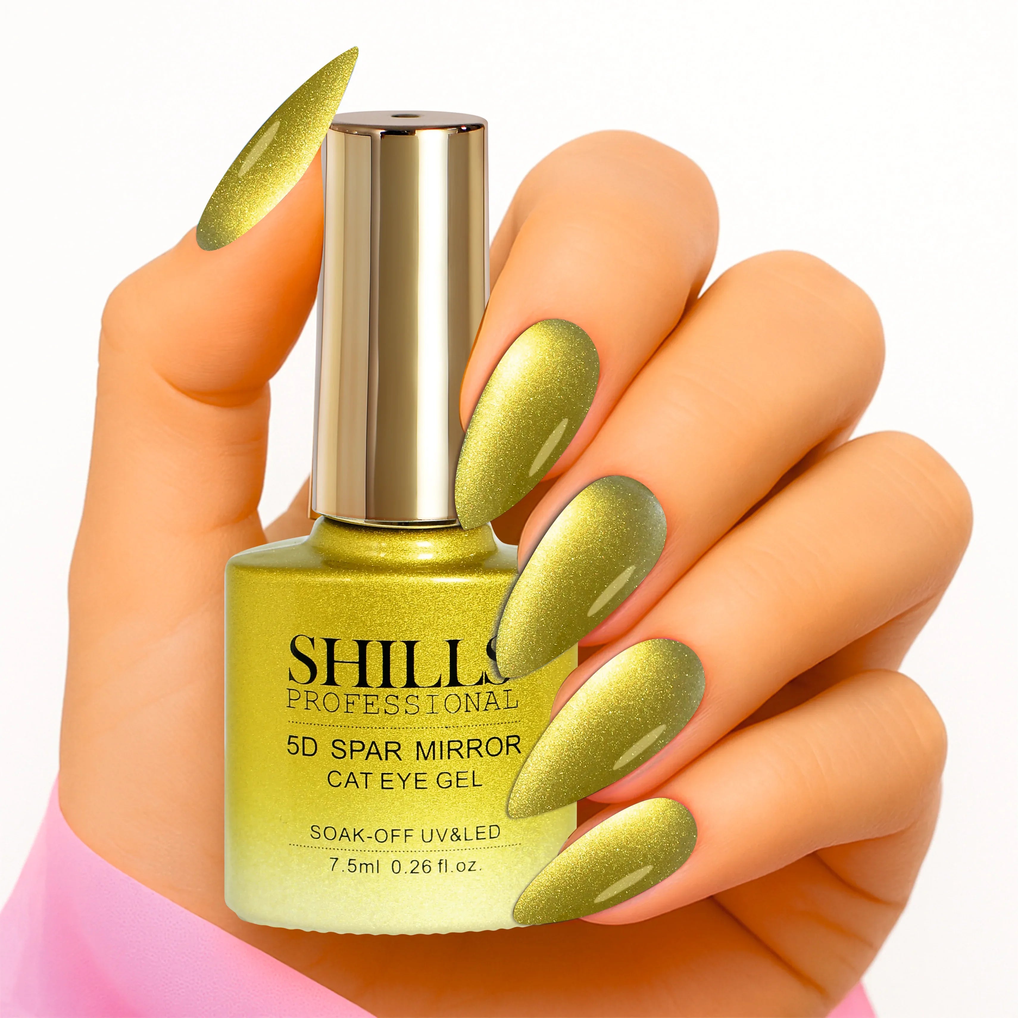 5D Spar Mirror CAT EYE GEL POLISH - Shills Professional