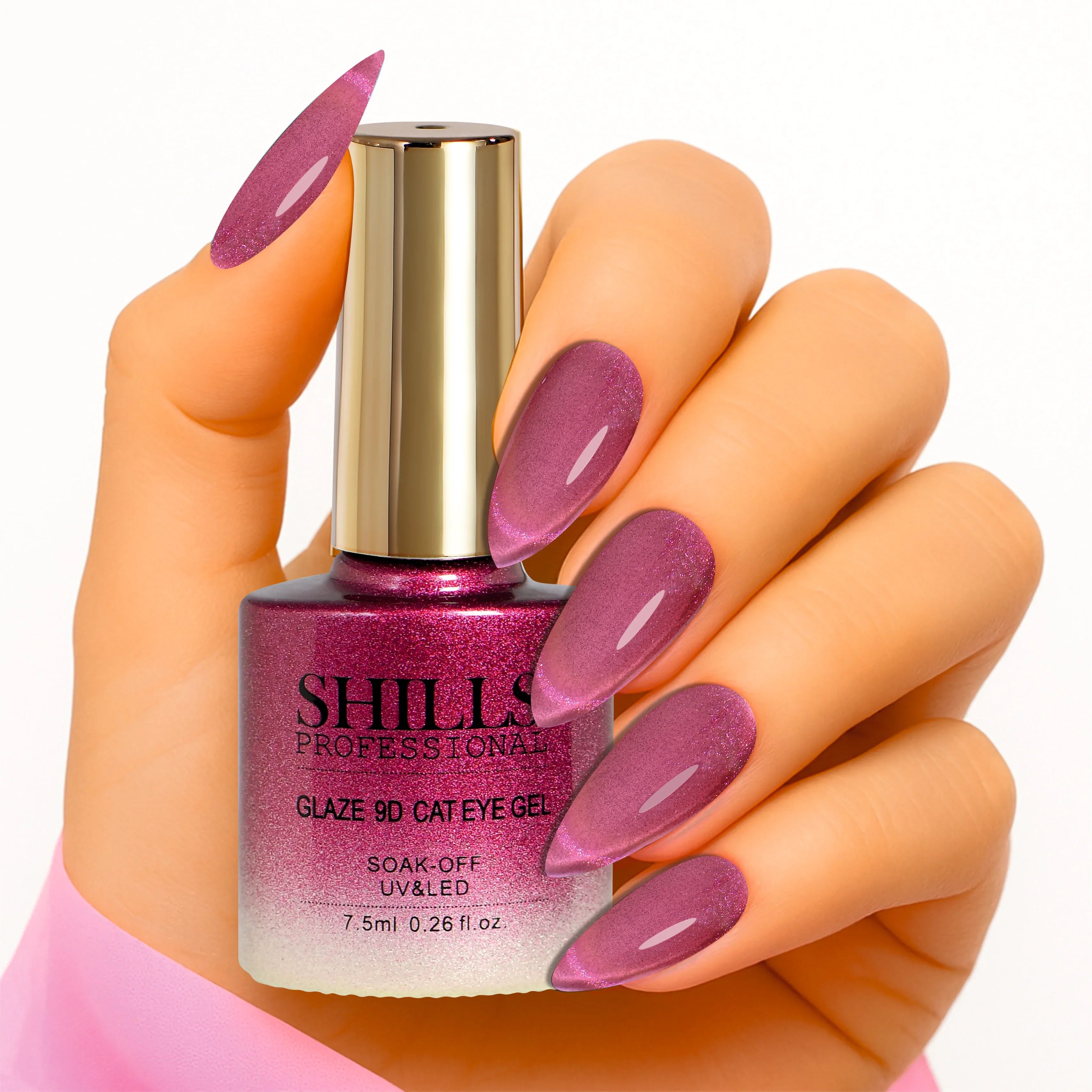 Glaze 9D CAT EYE GEL POLISH - Shills Professional