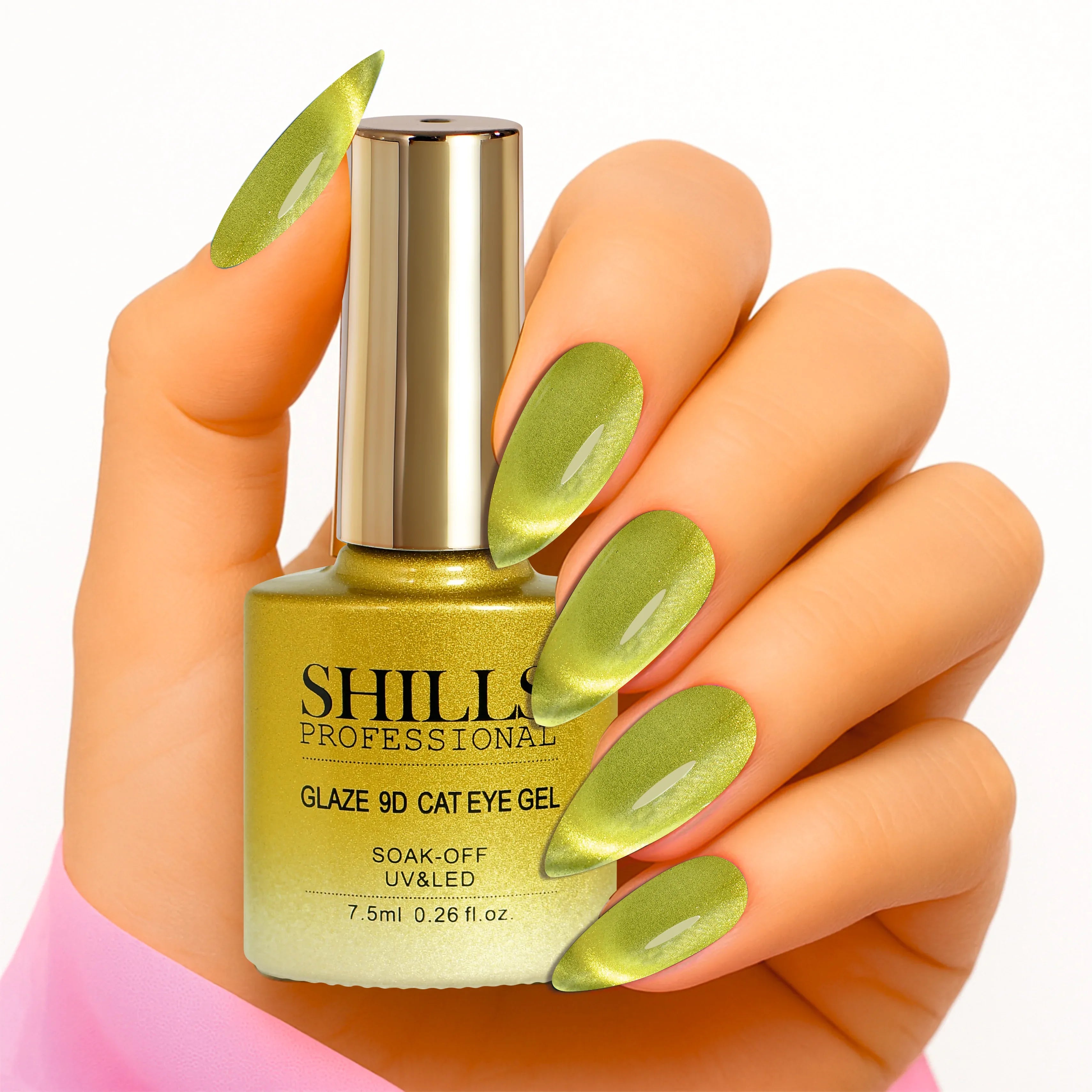 Glaze 9D CAT EYE GEL POLISH - Shills Professional