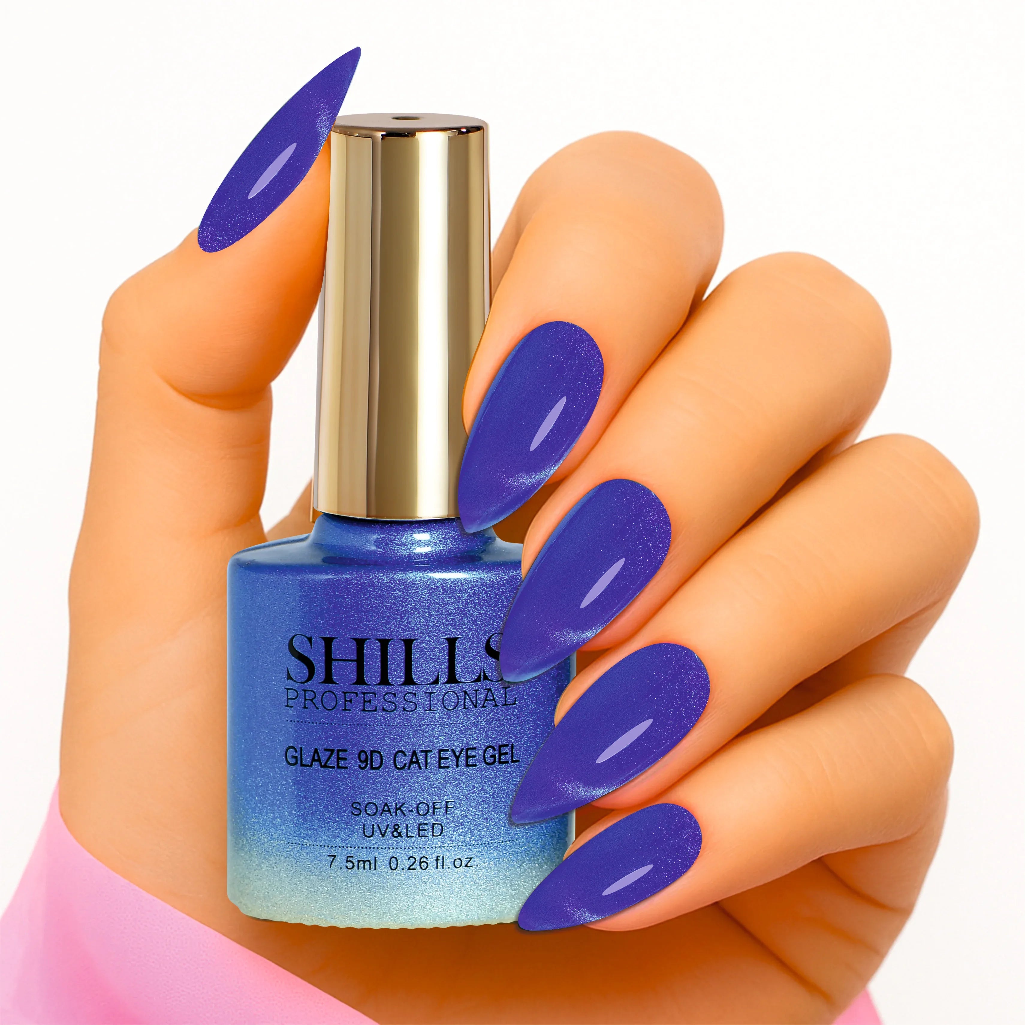 Glaze 9D CAT EYE GEL POLISH - Shills Professional