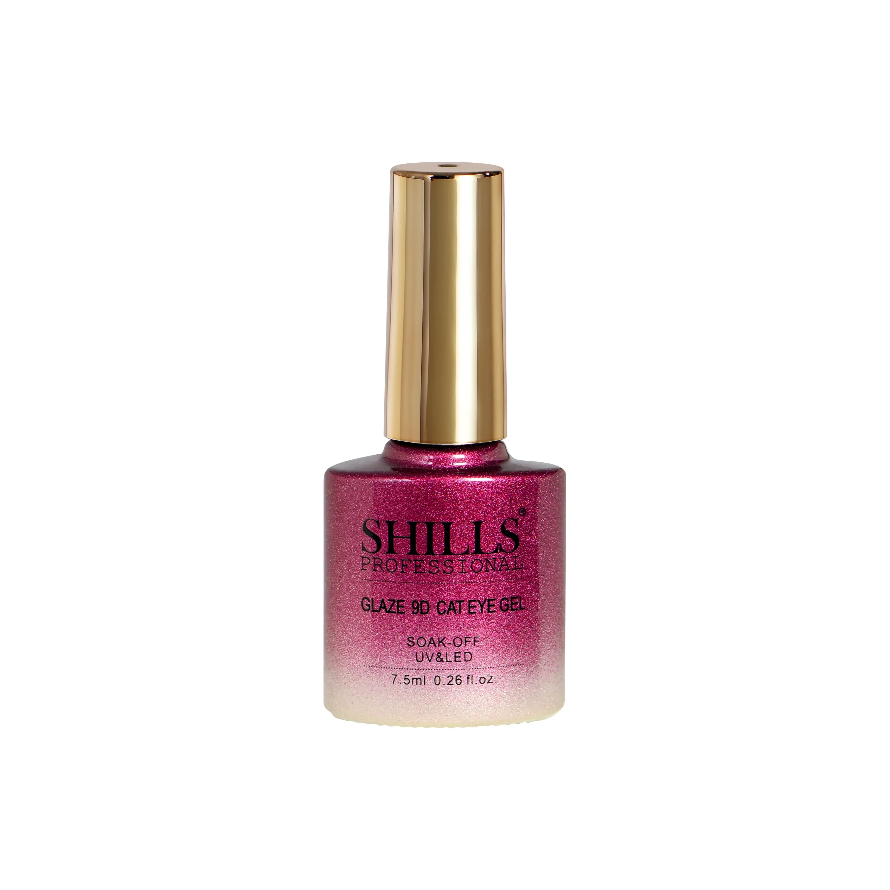 Glaze 9D CAT EYE GEL POLISH - Shills Professional