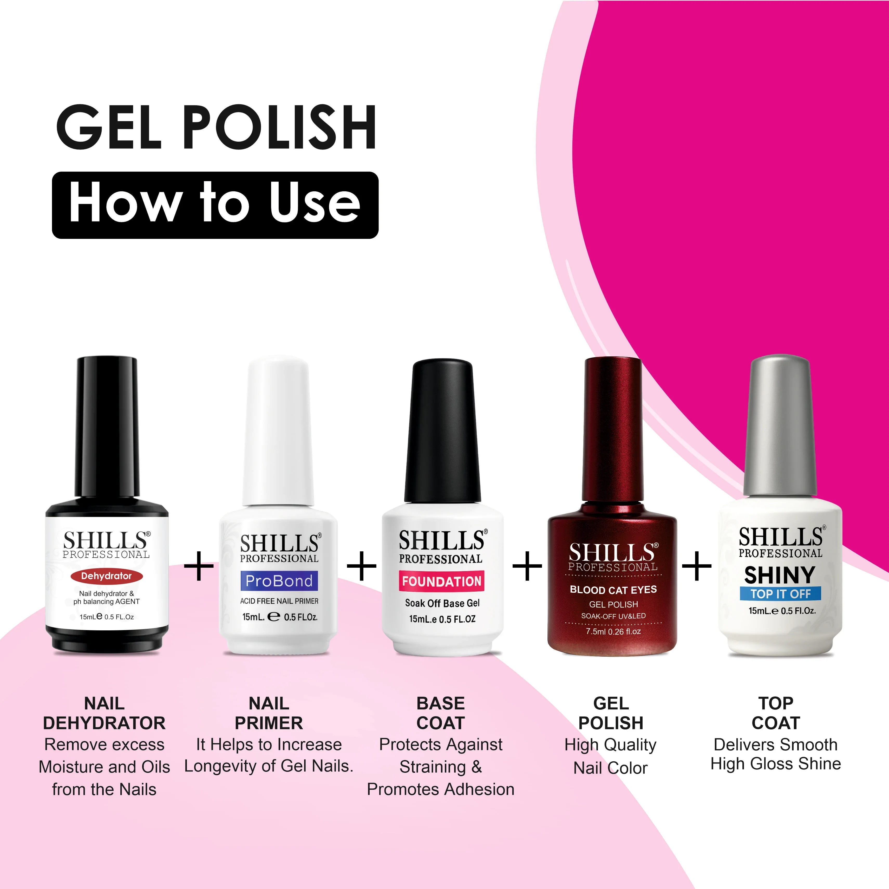 Blood Cat Eye Gel Polish - Shills Professional