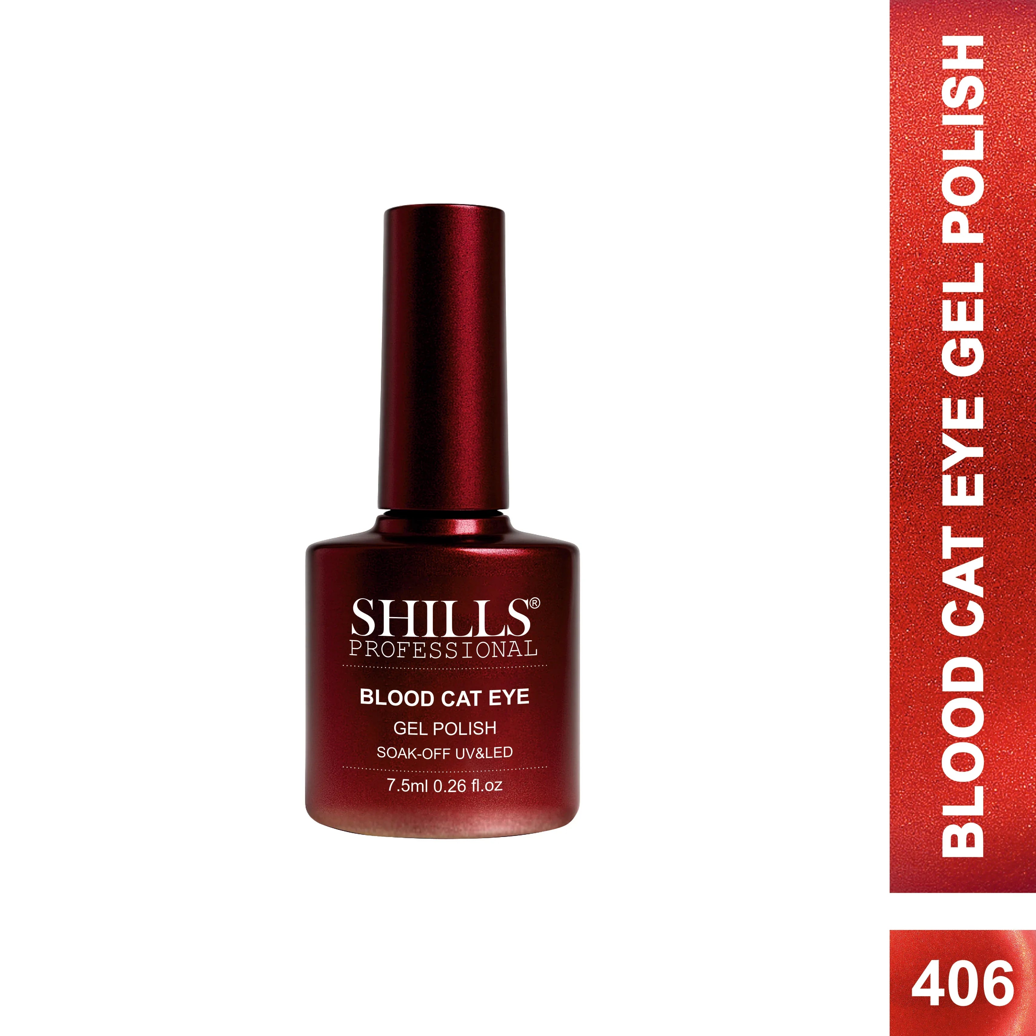 Blood Cat Eye Gel Polish - Shills Professional