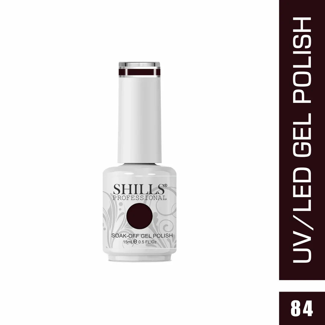 UV/LED Cool Gel Polish(SPGSPG84-SPG124) - Shills Professional