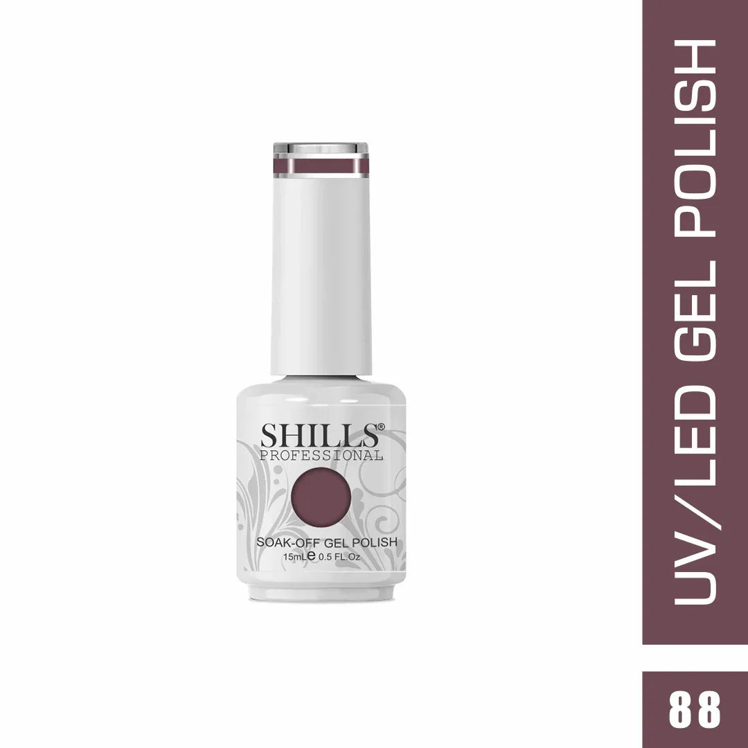 UV/LED Cool Gel Polish(SPGSPG84-SPG124) - Shills Professional