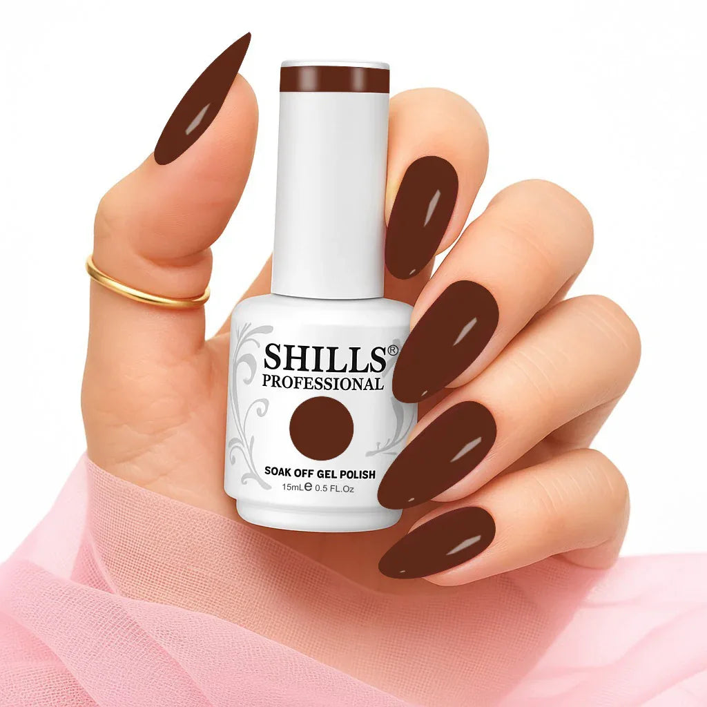 UV/LED Cool Gel Polish(SPGSPG84-SPG124) - Shills Professional