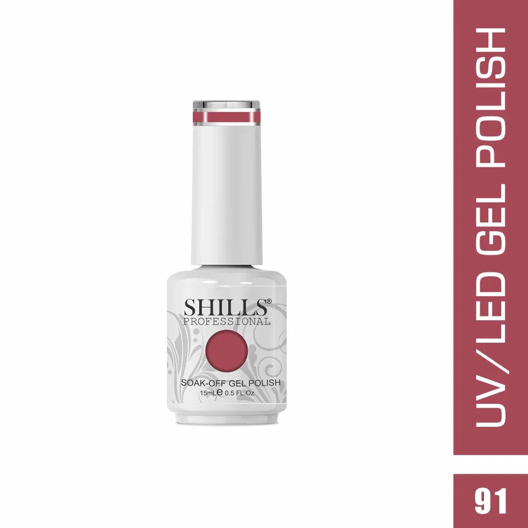 UV/LED Cool Gel Polish(SPGSPG84-SPG124) - Shills Professional