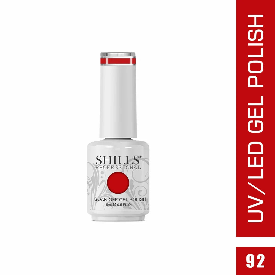 UV/LED Cool Gel Polish(SPGSPG84-SPG124) - Shills Professional