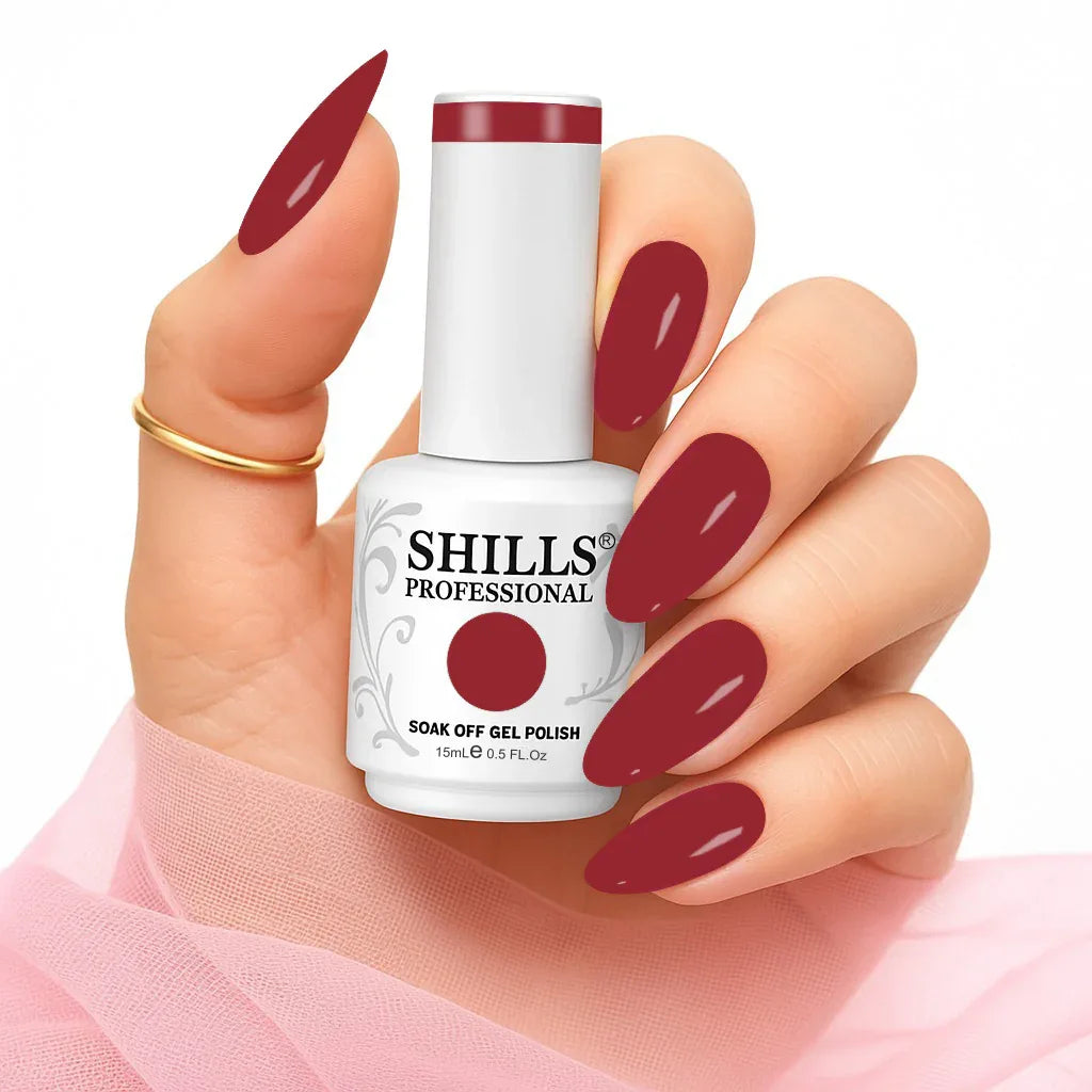 UV/LED Cool Gel Polish(SPGSPG84-SPG124) - Shills Professional