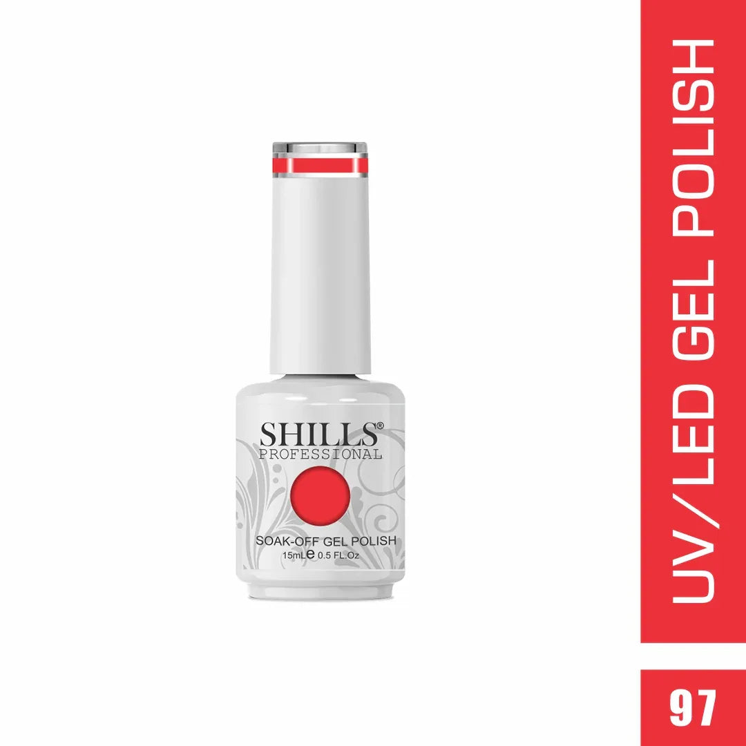 UV/LED Cool Gel Polish(SPGSPG84-SPG124) - Shills Professional