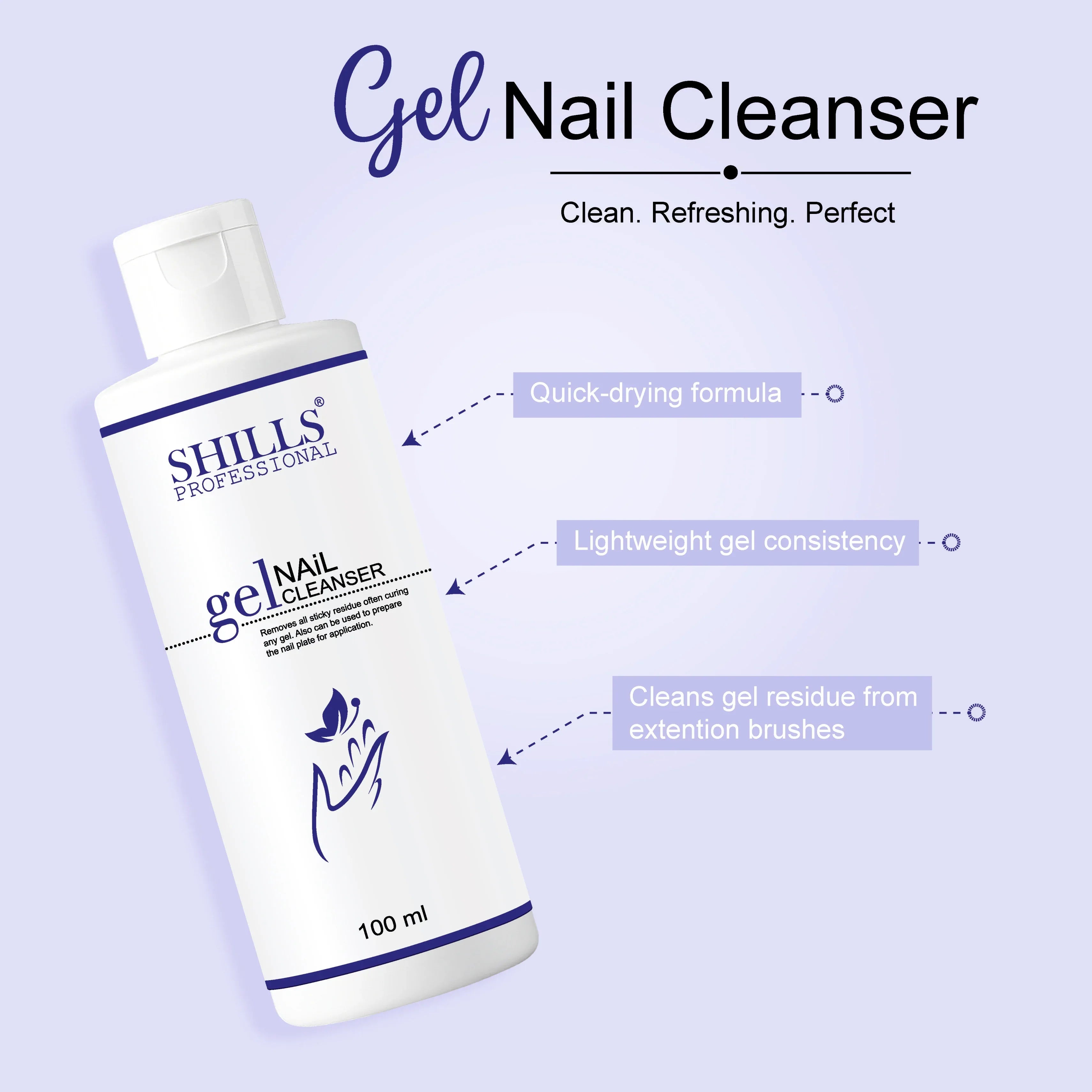 Gel Cleanser 100Ml - Shills Professional