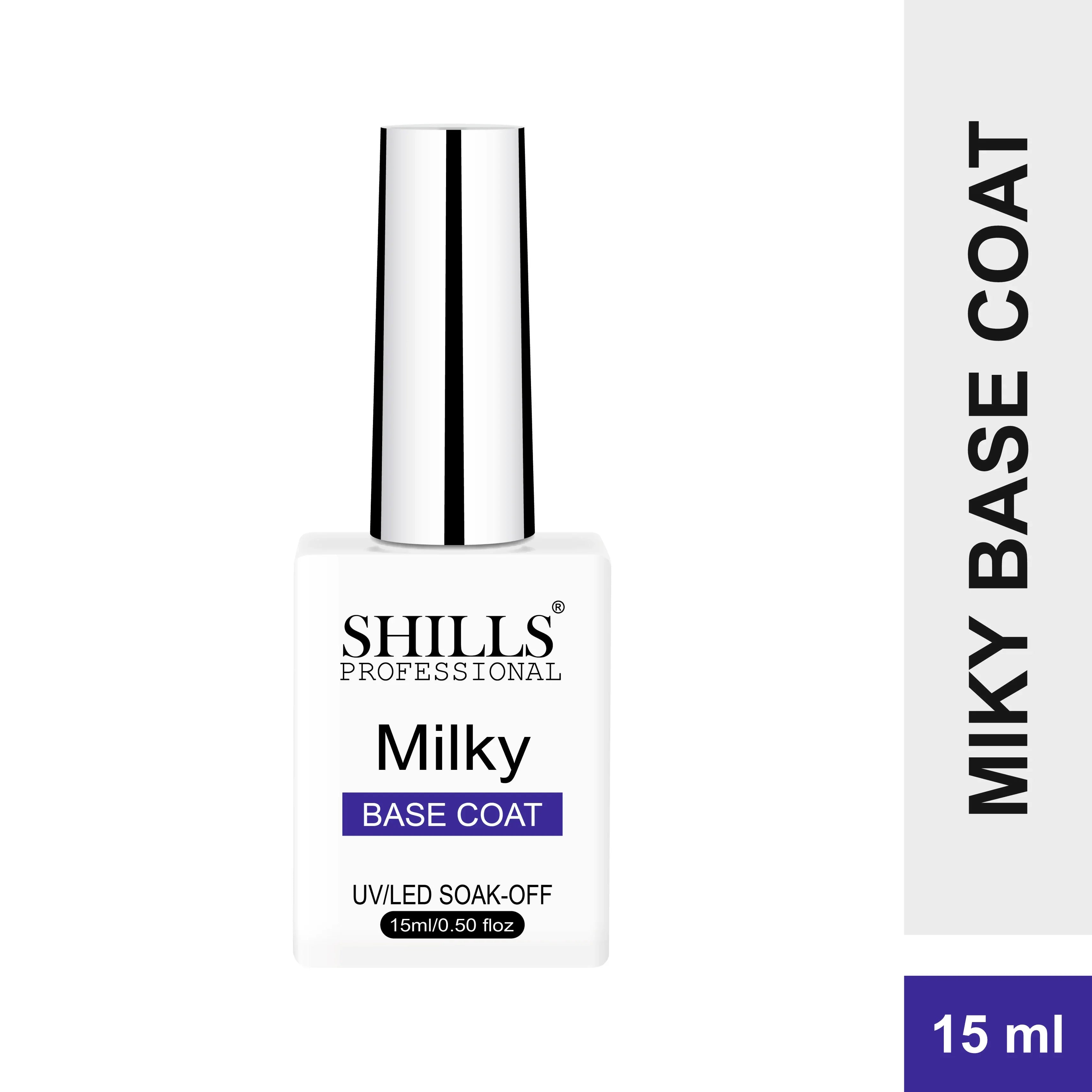 Milky Base Coat - Shills Professional
