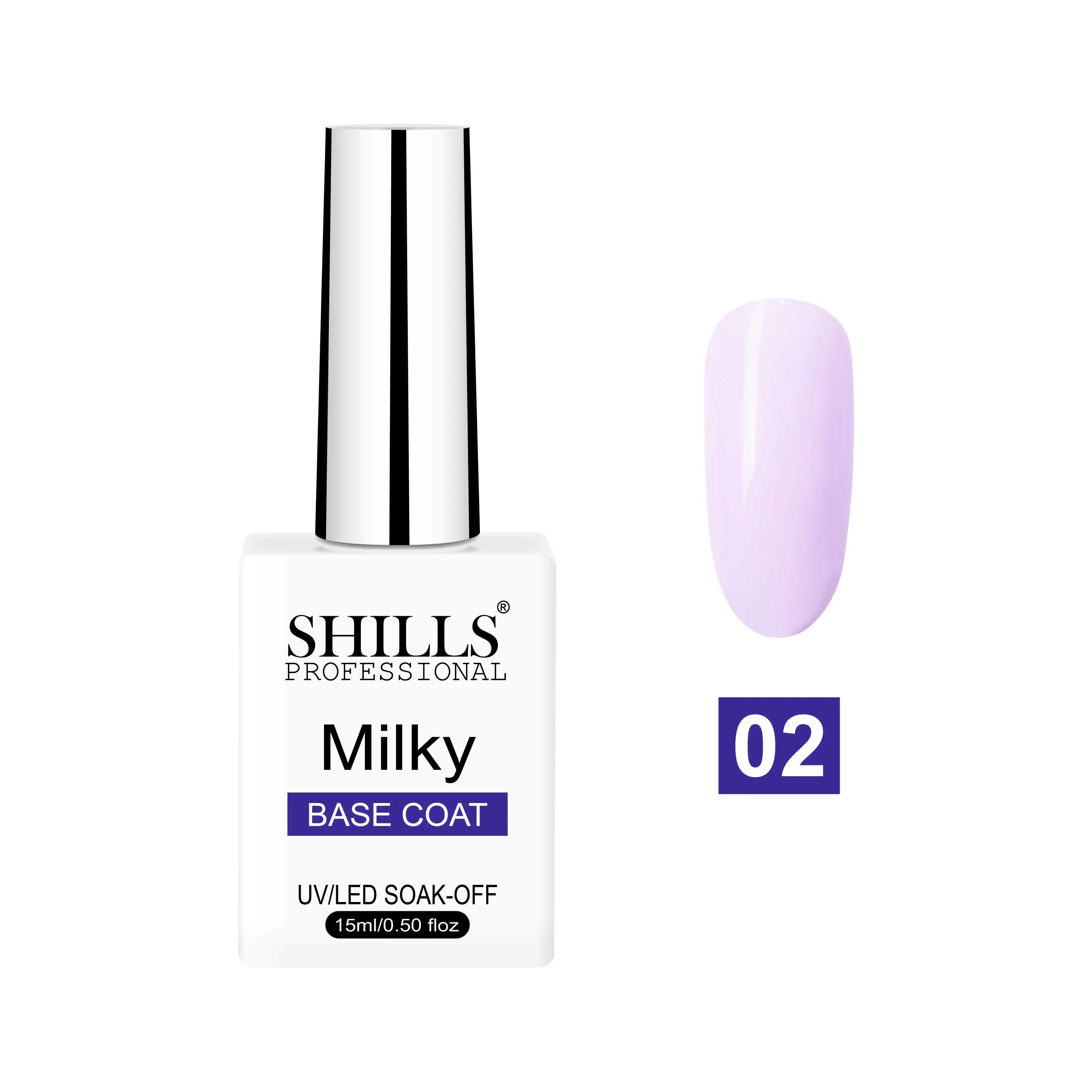 Milky Base Coat - Shills Professional