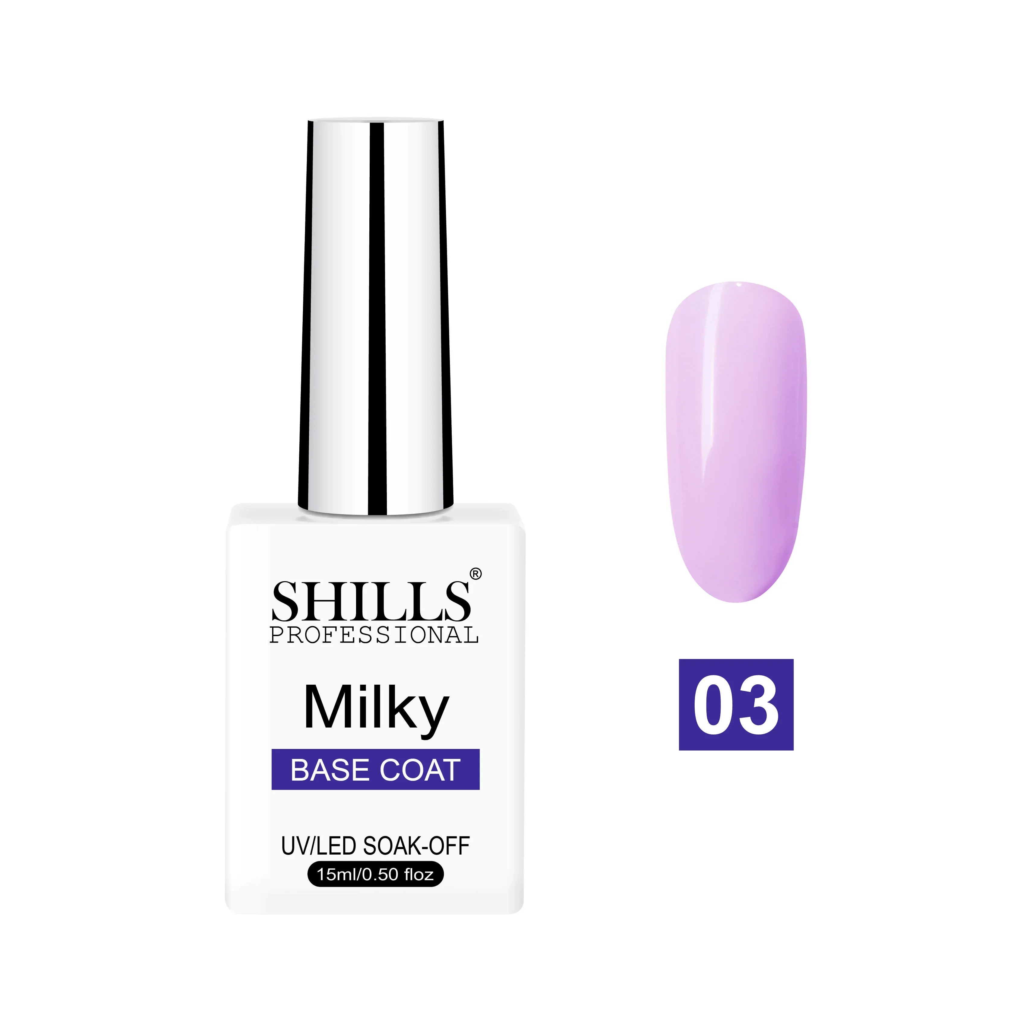 Milky Base Coat - Shills Professional
