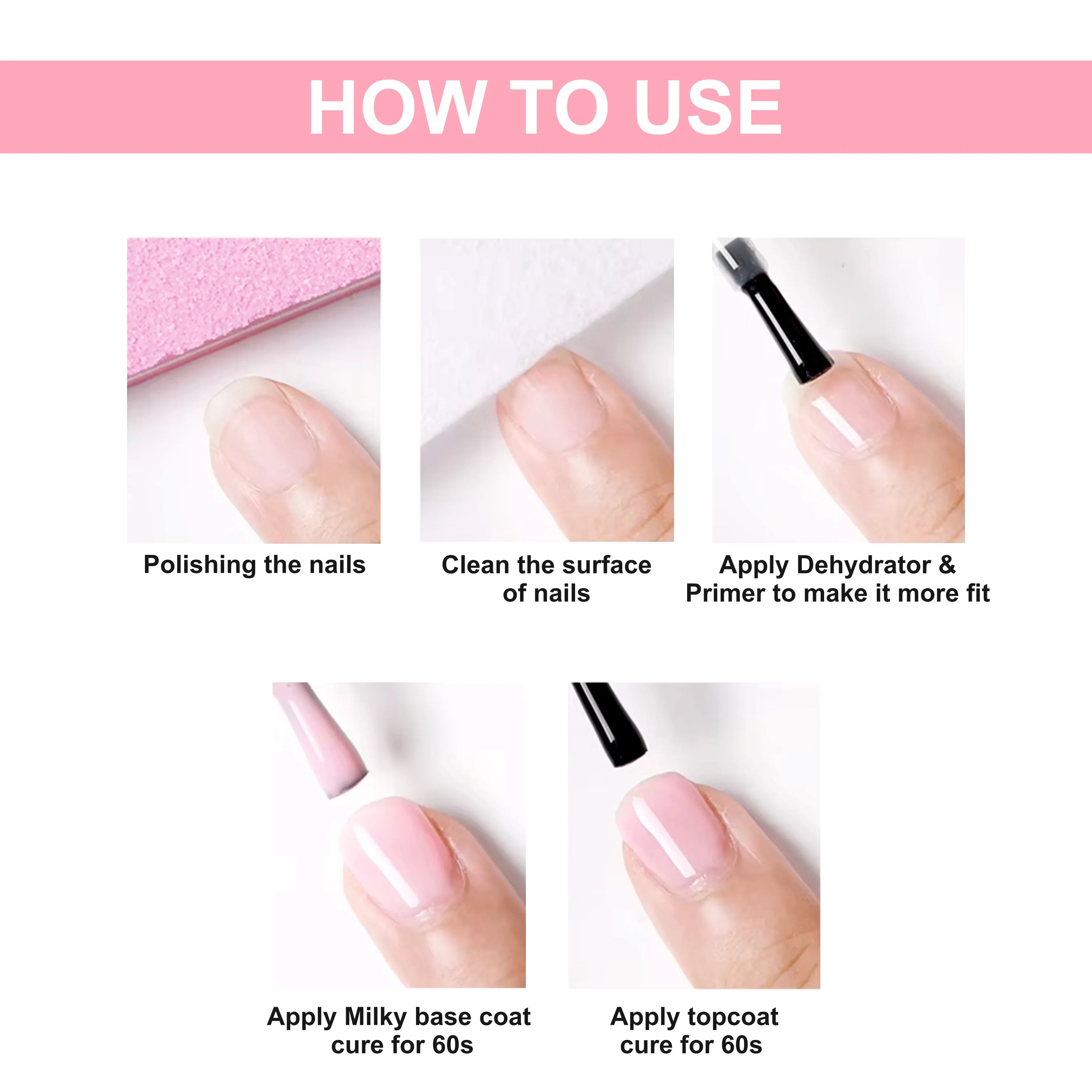 Milky Base Coat - Shills Professional