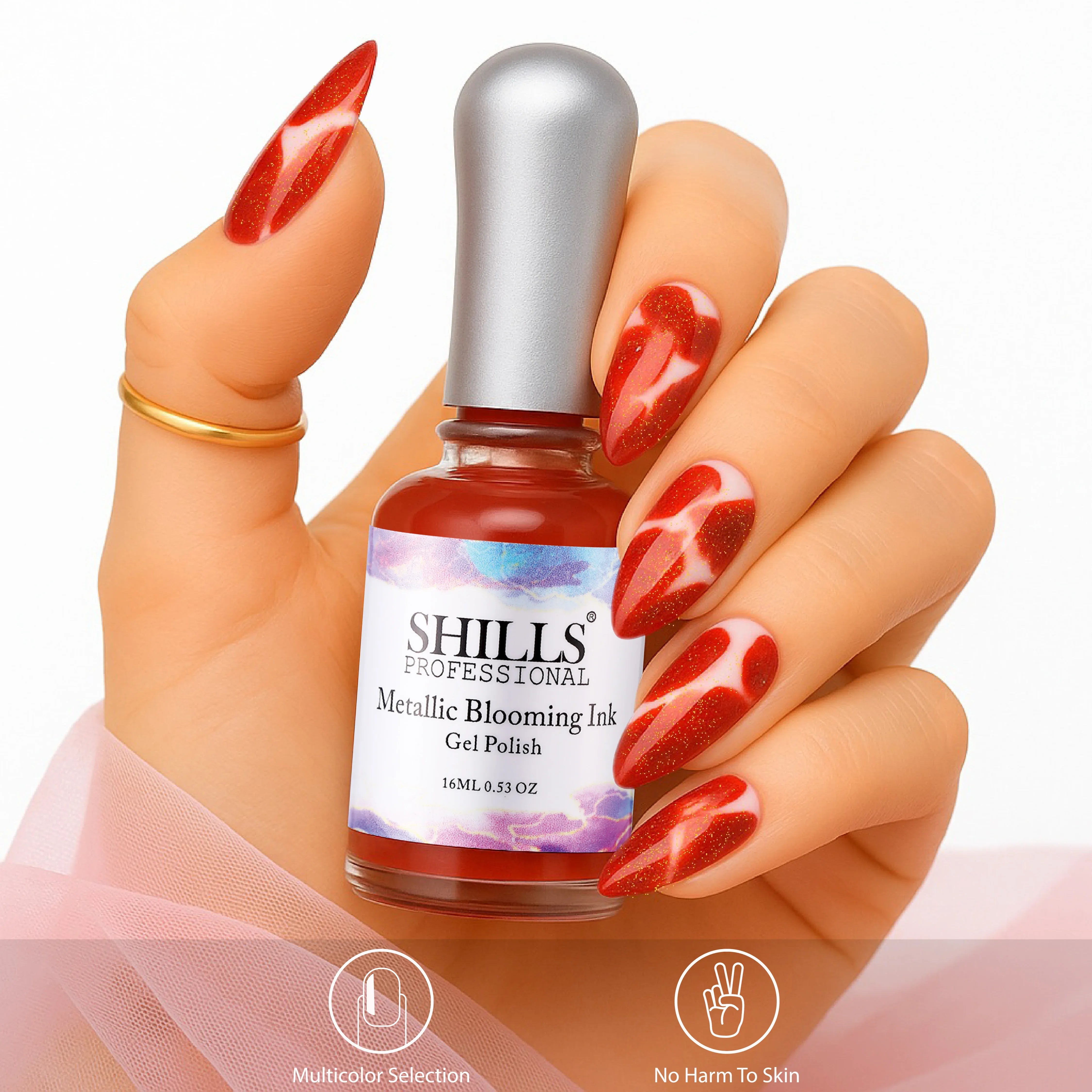 Metallic Blooming Ink - Shills Professional