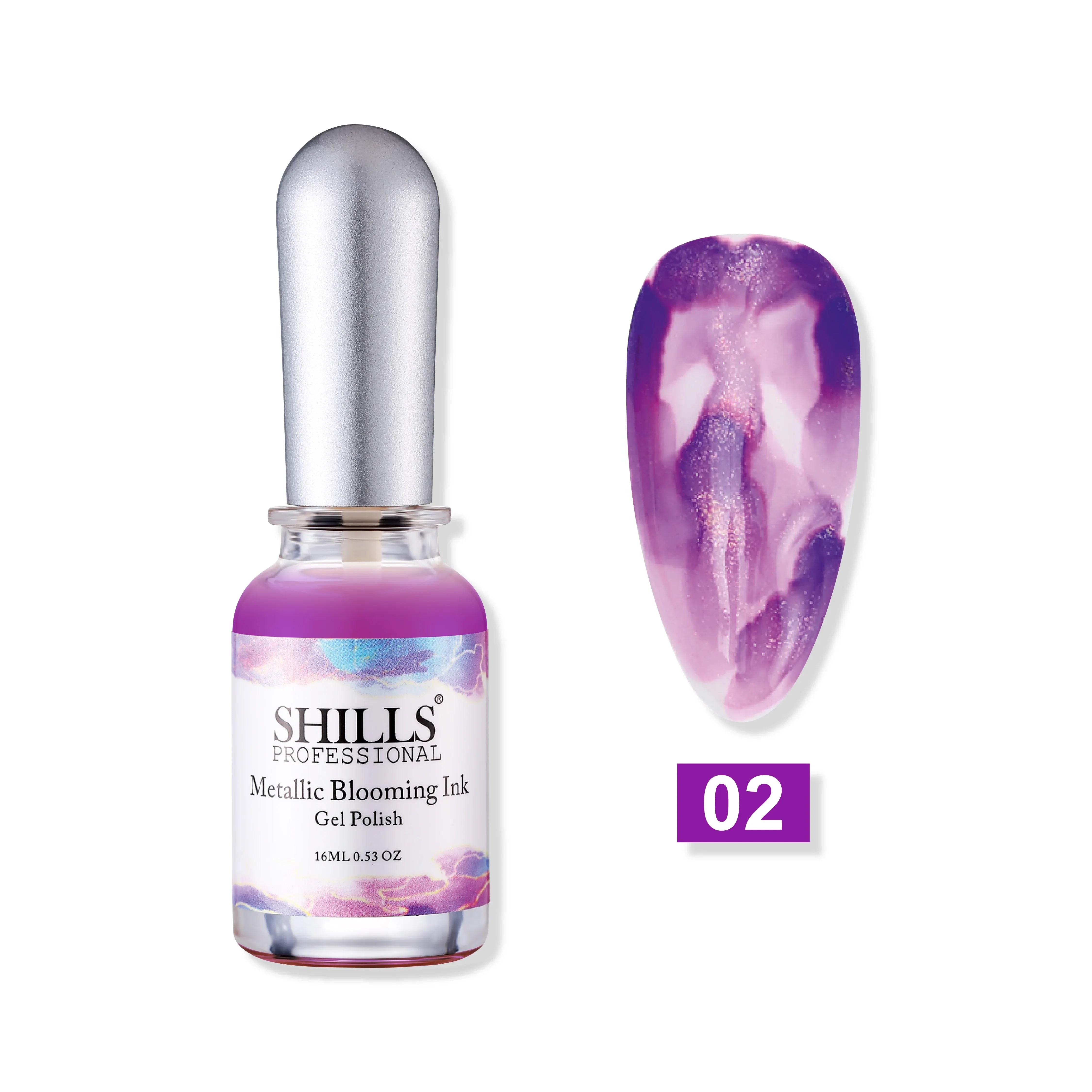 Metallic Blooming Ink - Shills Professional