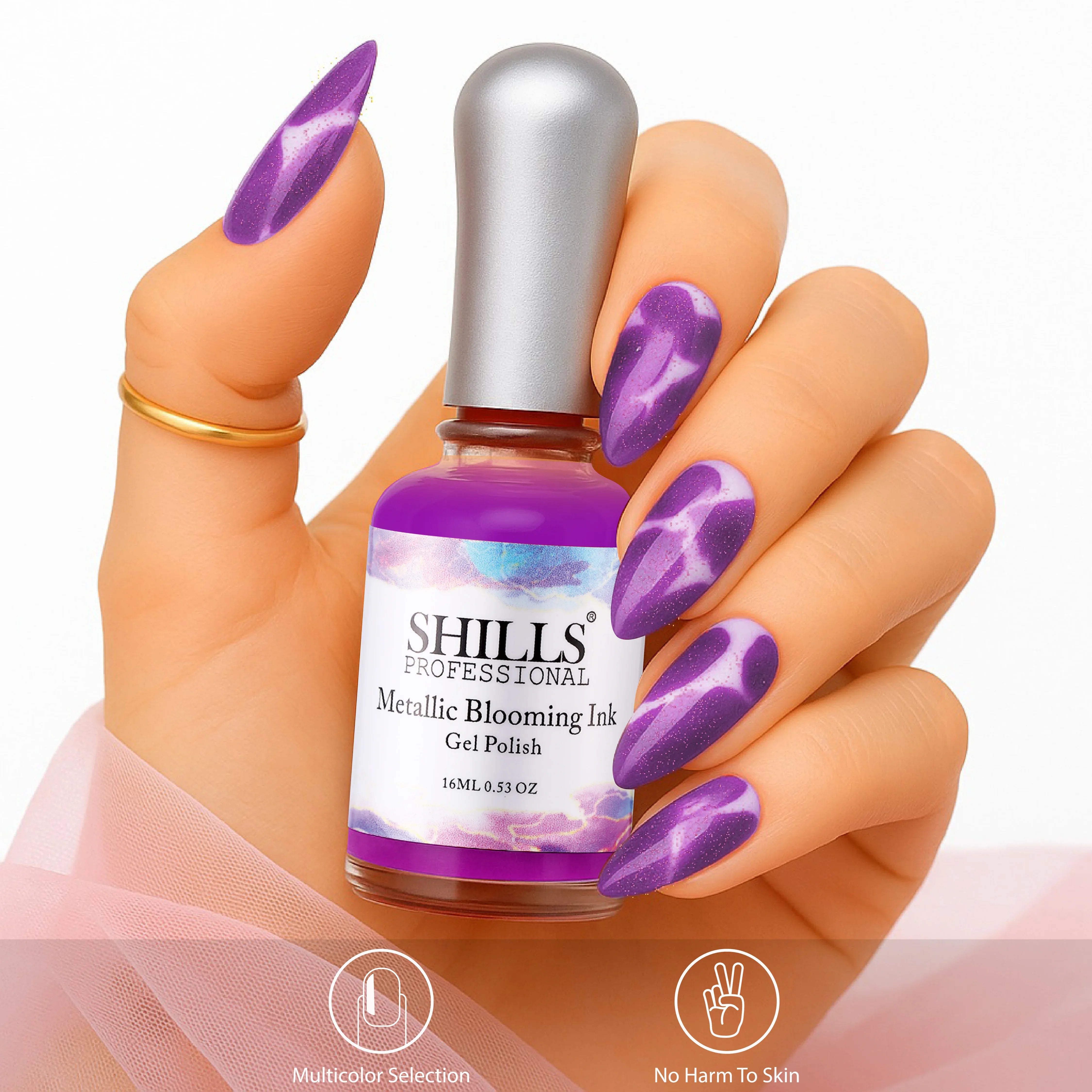 Metallic Blooming Ink - Shills Professional