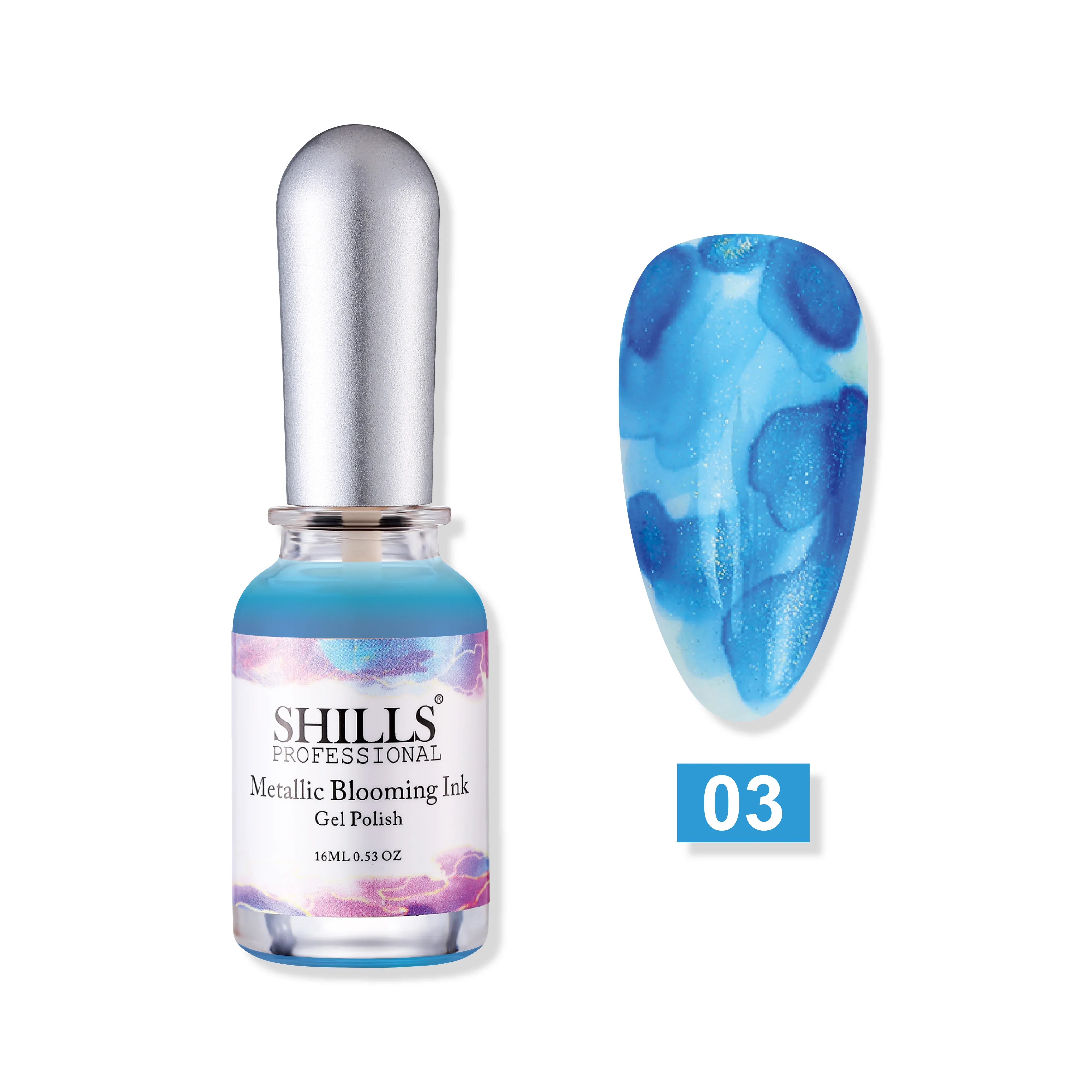 Metallic Blooming Ink - Shills Professional