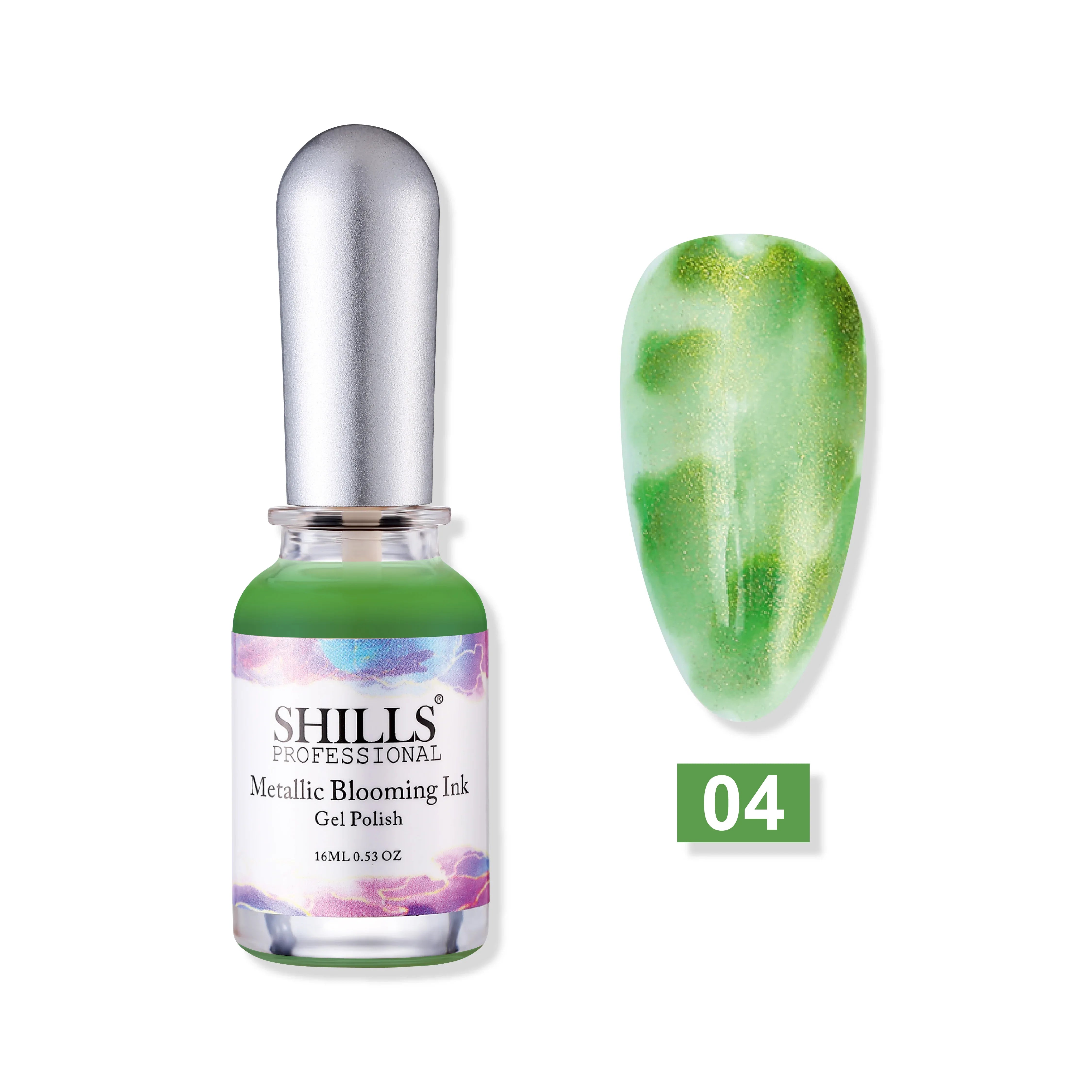 Metallic Blooming Ink - Shills Professional