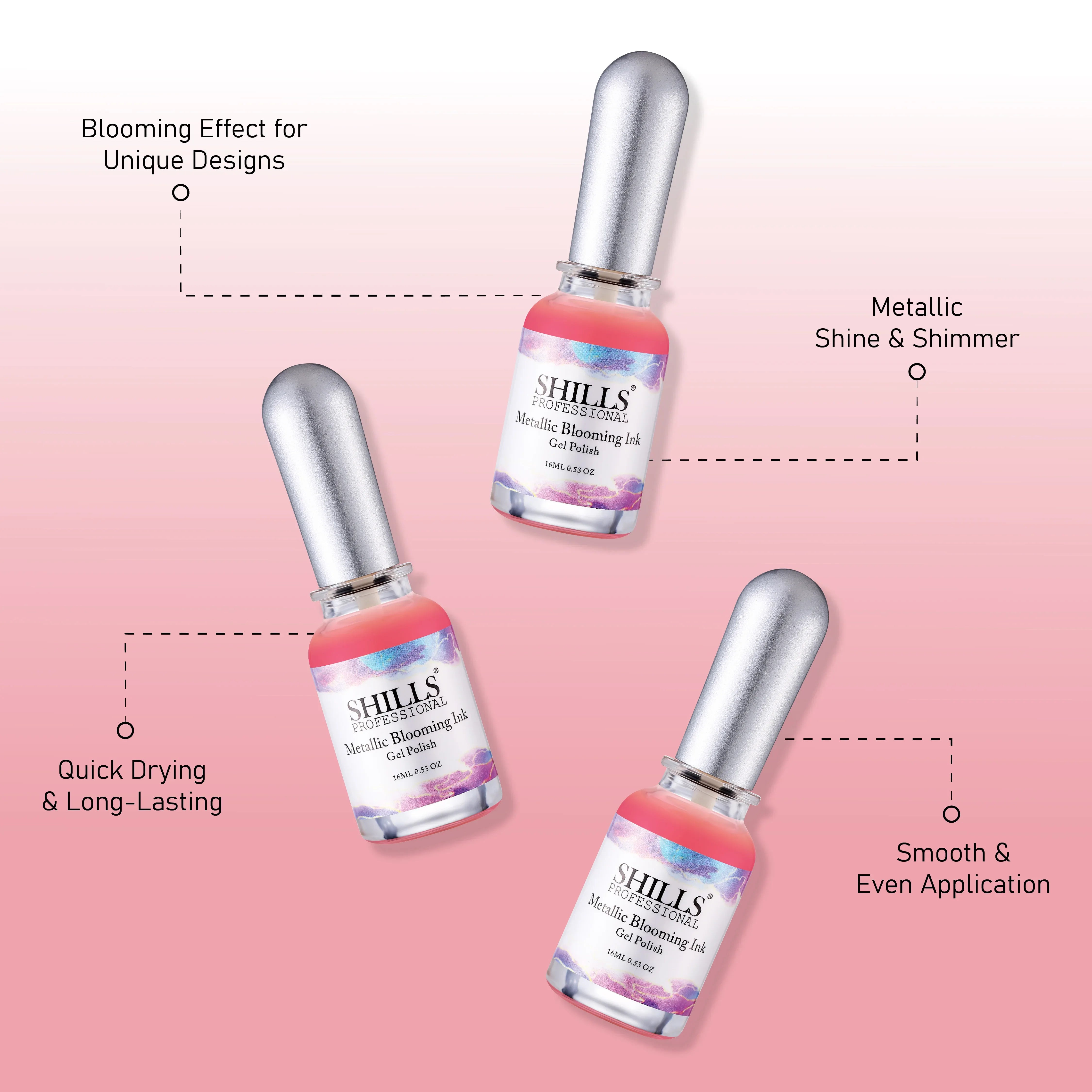 Metallic Blooming Ink - Shills Professional